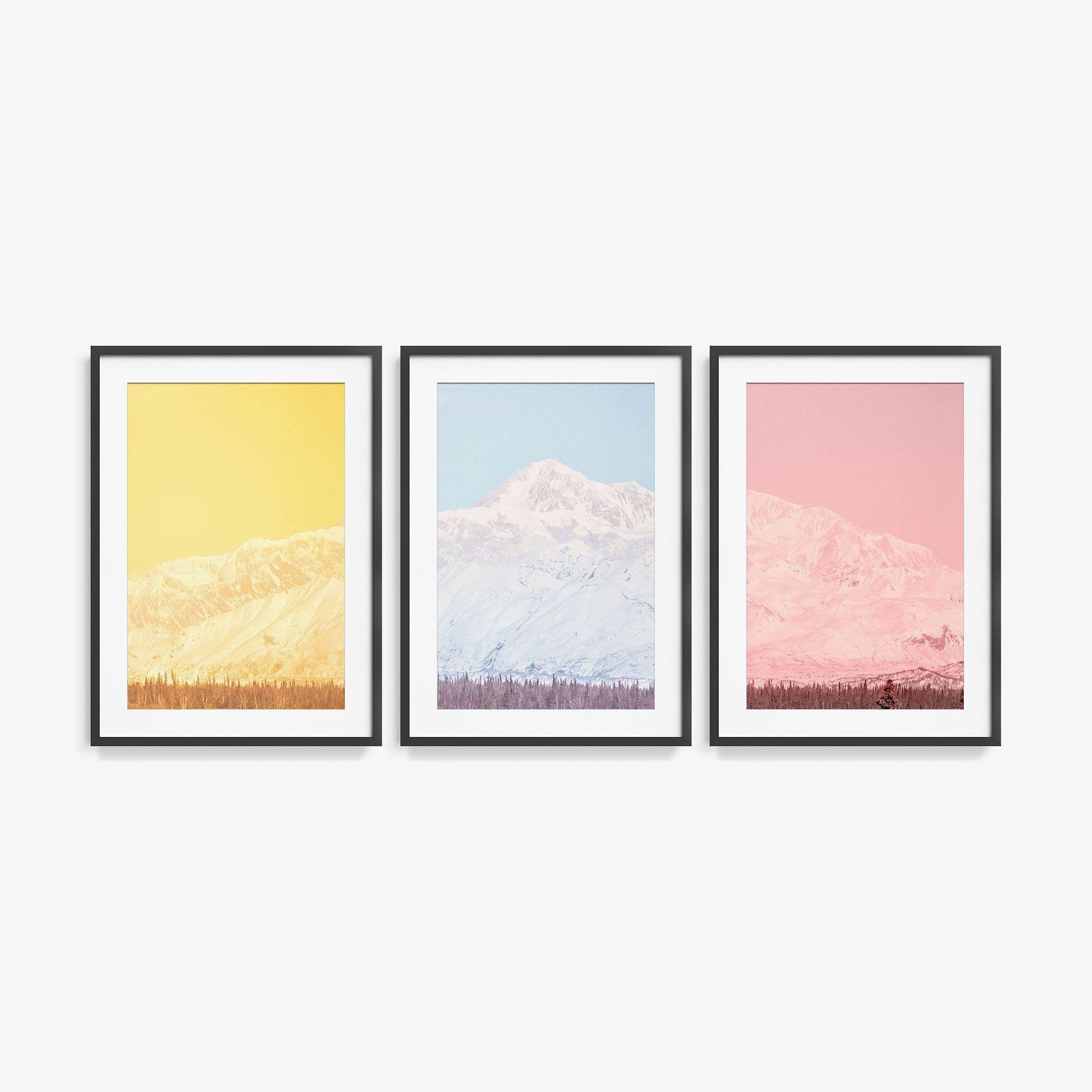 Denali Triptych I, Photograph  by  Denali Triptych I Tappan