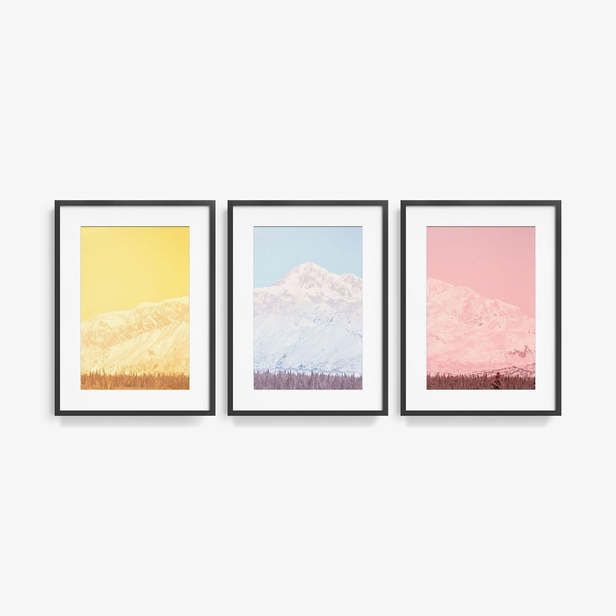 Denali Triptych I, Photograph  by  Denali Triptych I Tappan
