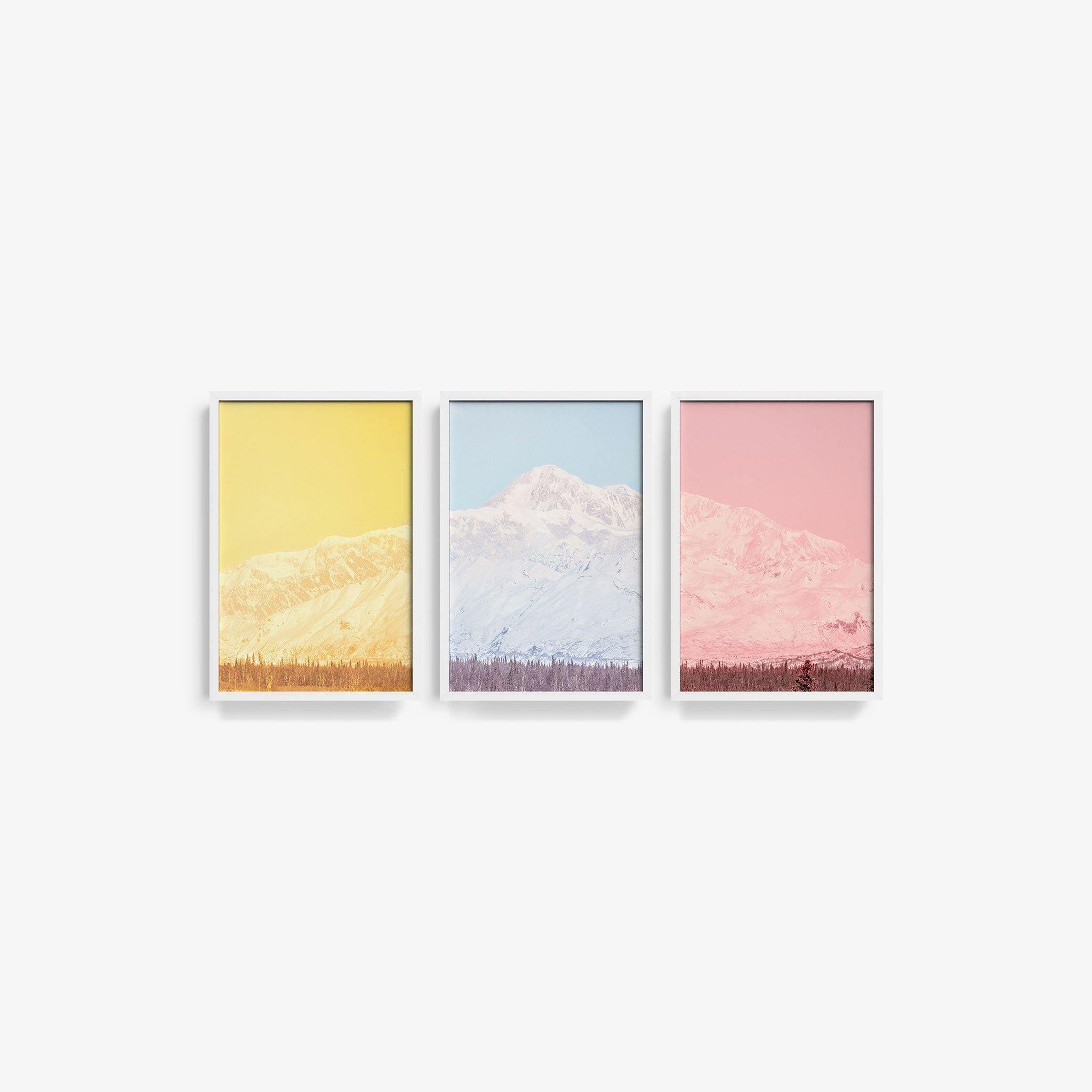 Denali Triptych I, Photograph  by  Denali Triptych I Tappan