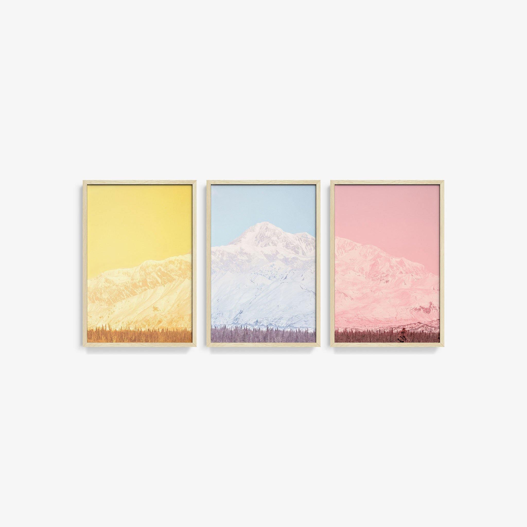 Denali Triptych I, Photograph  by  Denali Triptych I Tappan