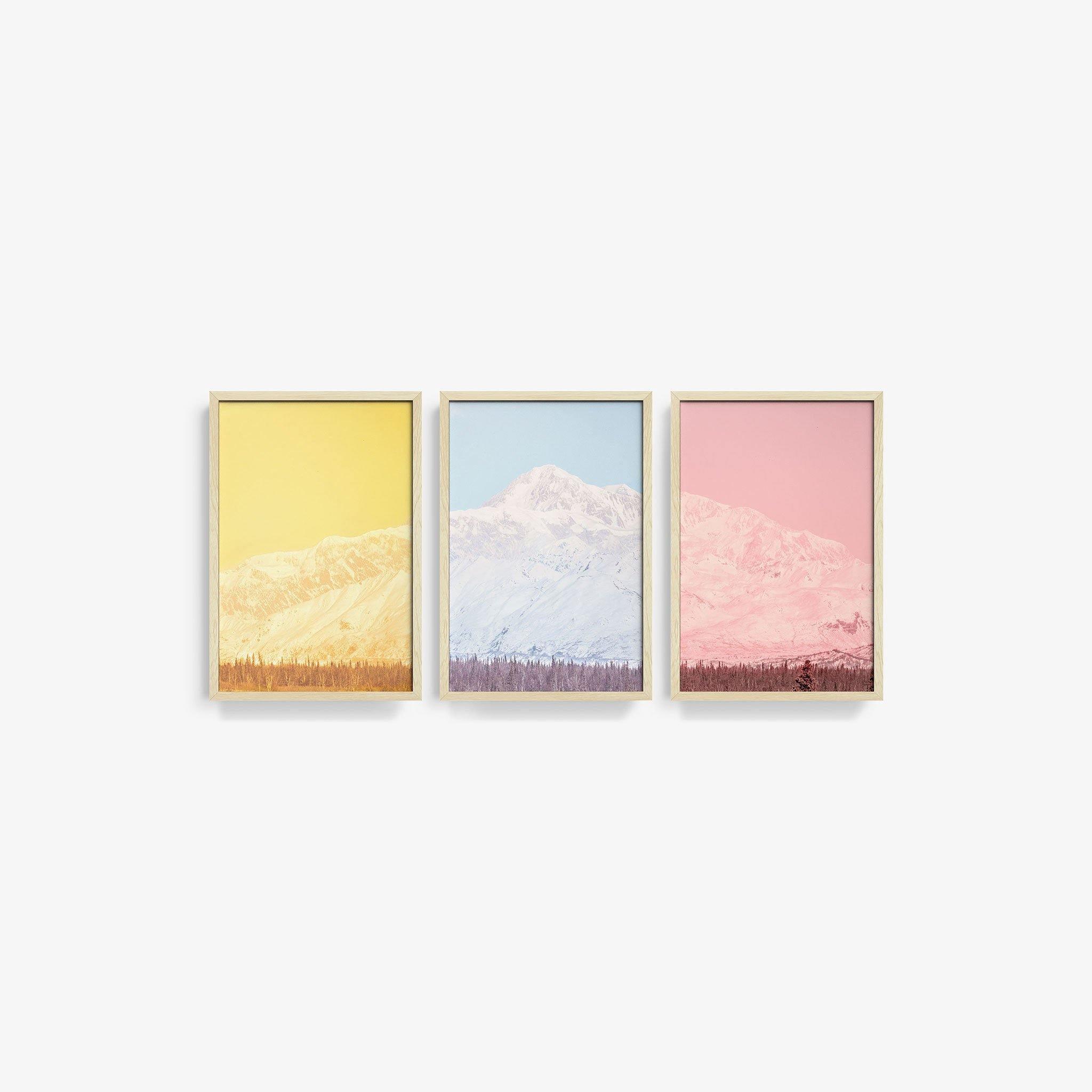 Denali Triptych I, Photograph  by  Denali Triptych I Tappan