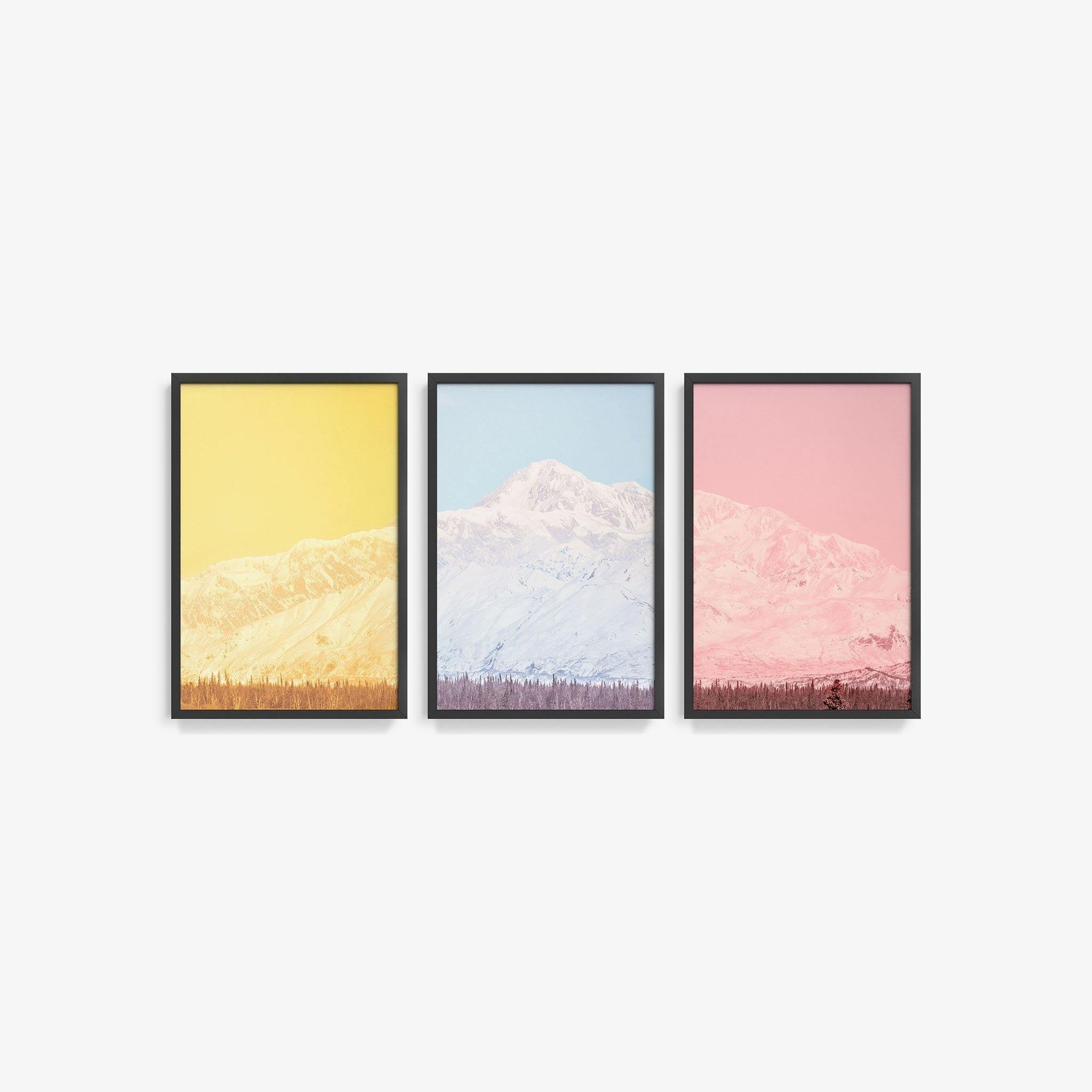 Denali Triptych I, Photograph  by  Denali Triptych I Tappan