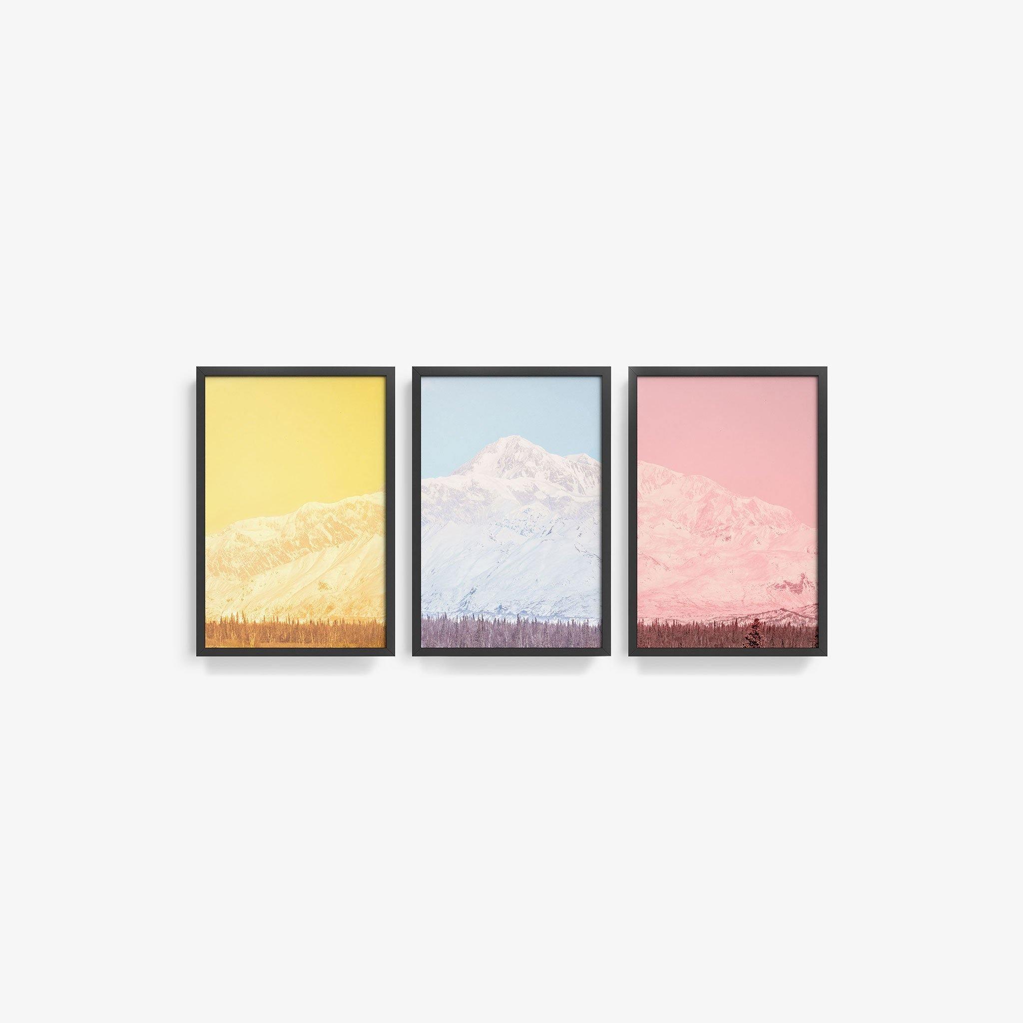 Denali Triptych I, Photograph  by  Denali Triptych I Tappan