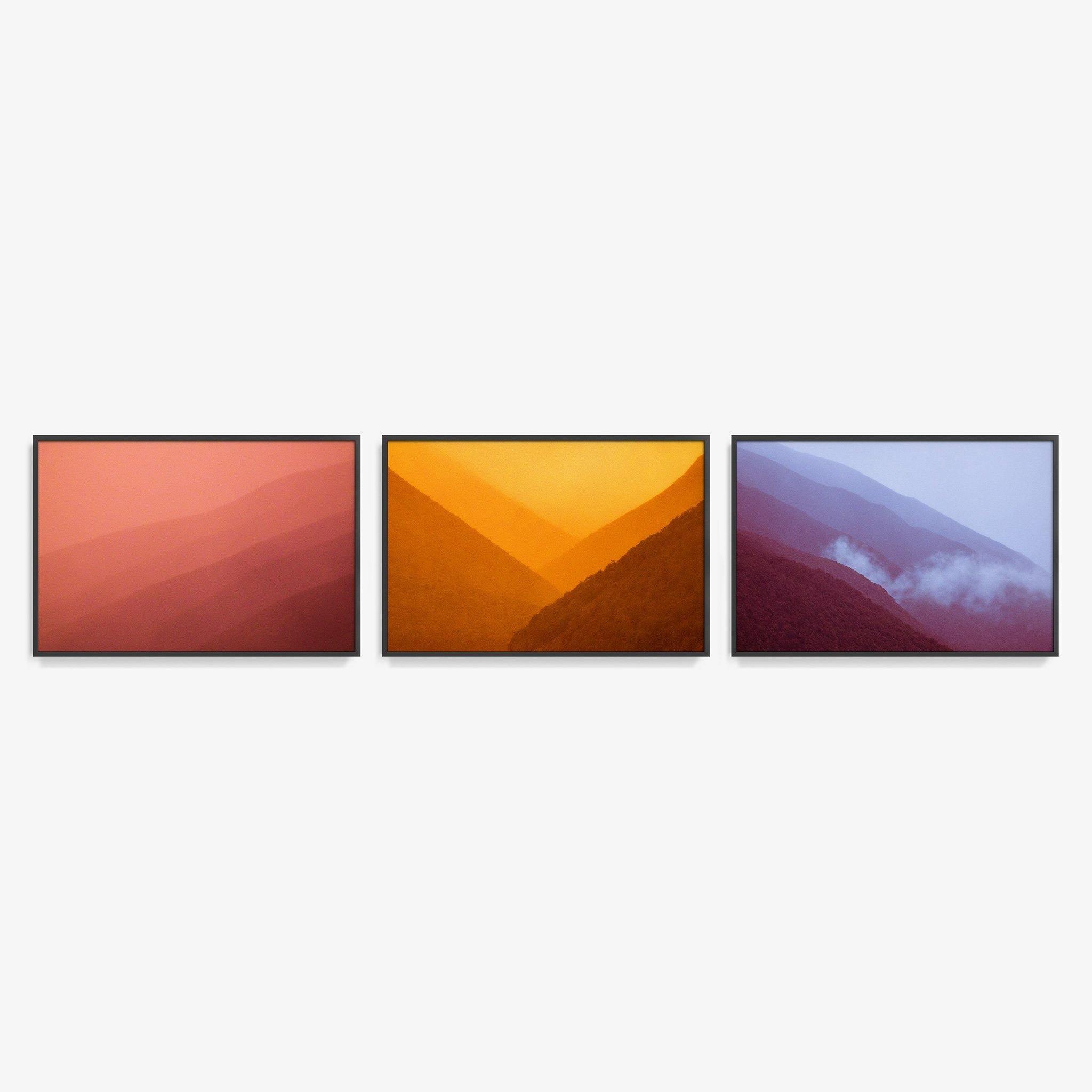 Thermal Explorer, Forgotten World Triptych, Photography  by  Thermal Explorer, Forgotten World Triptych Tappan