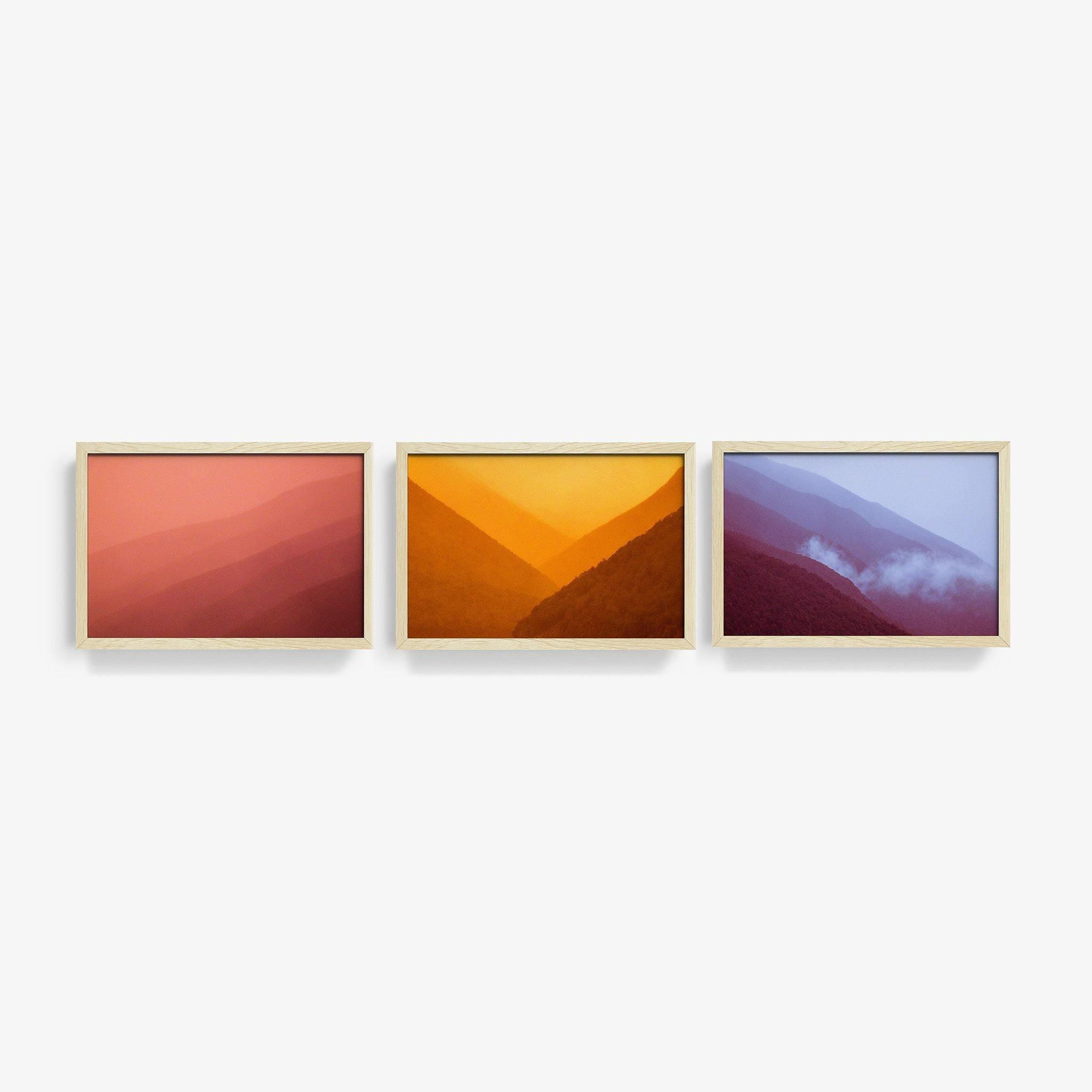 Thermal Explorer, Forgotten World Triptych, Photography  by  Thermal Explorer, Forgotten World Triptych Tappan