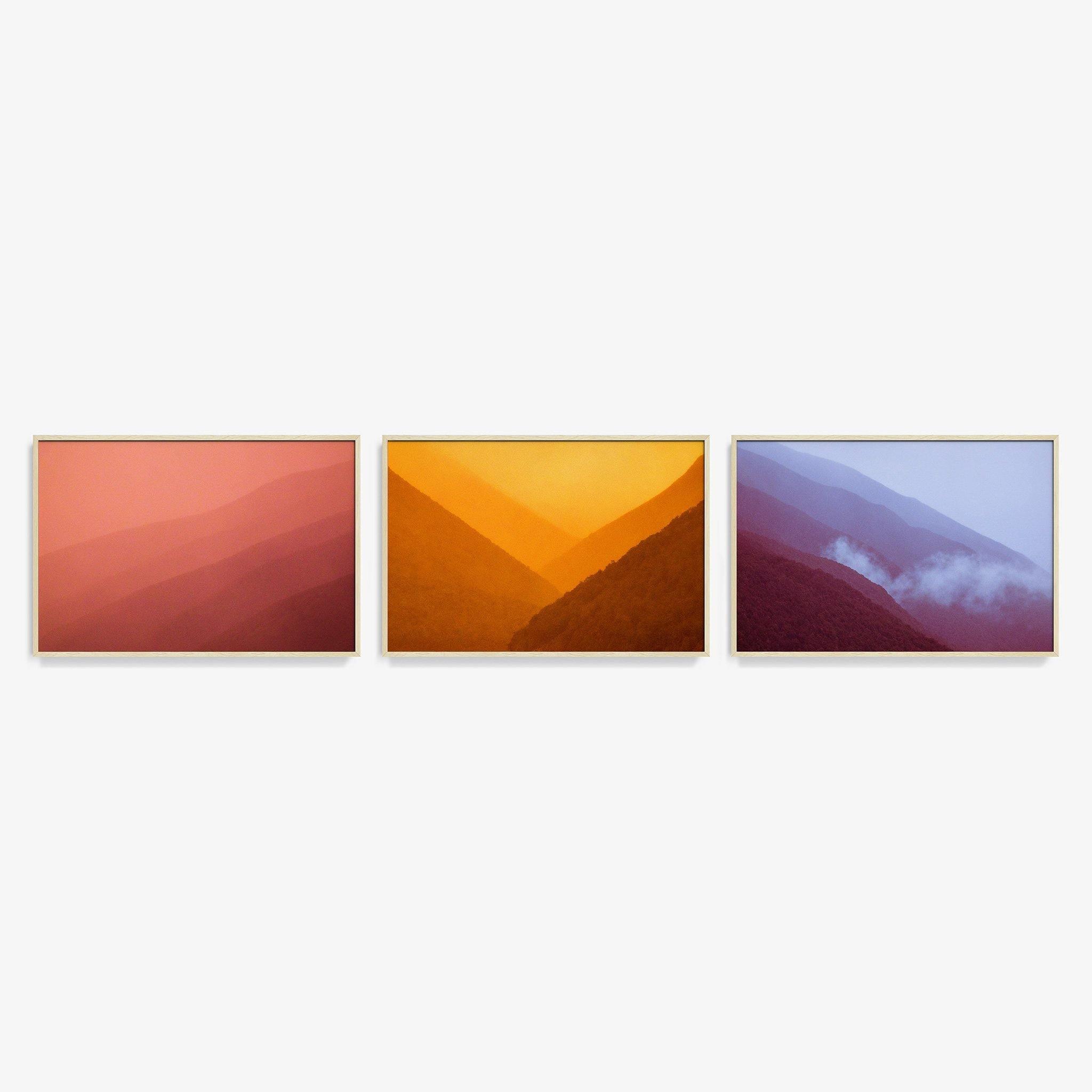 Thermal Explorer, Forgotten World Triptych, Photography  by  Thermal Explorer, Forgotten World Triptych Tappan