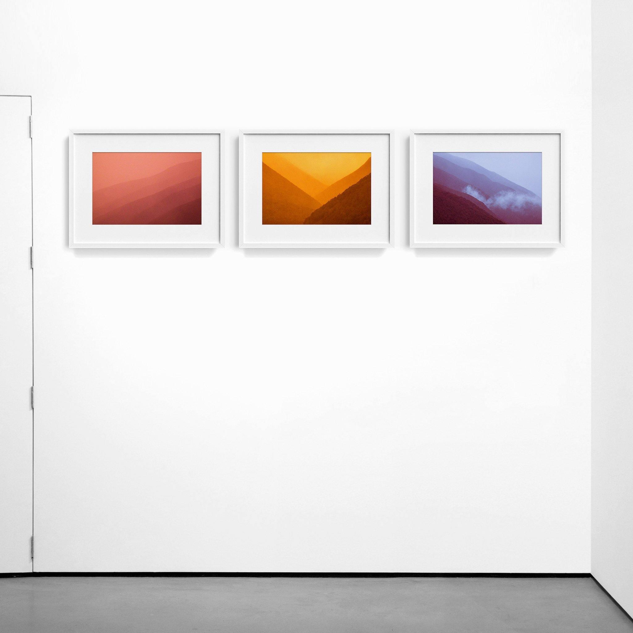 Thermal Explorer, Forgotten World Triptych, Photography  by  Thermal Explorer, Forgotten World Triptych Tappan