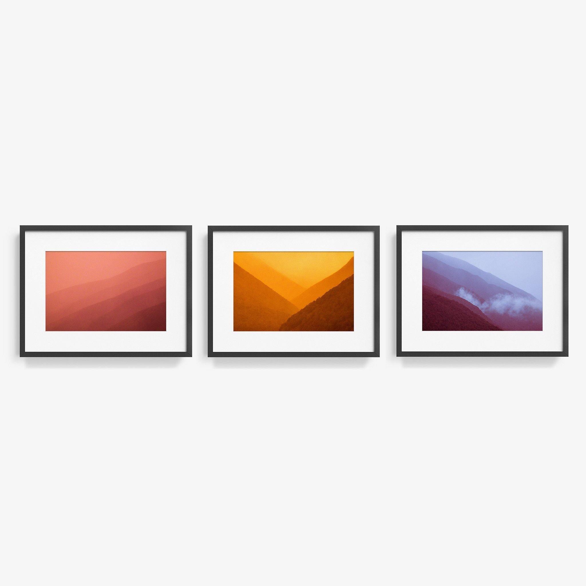 Thermal Explorer, Forgotten World Triptych, Photography  by  Thermal Explorer, Forgotten World Triptych Tappan