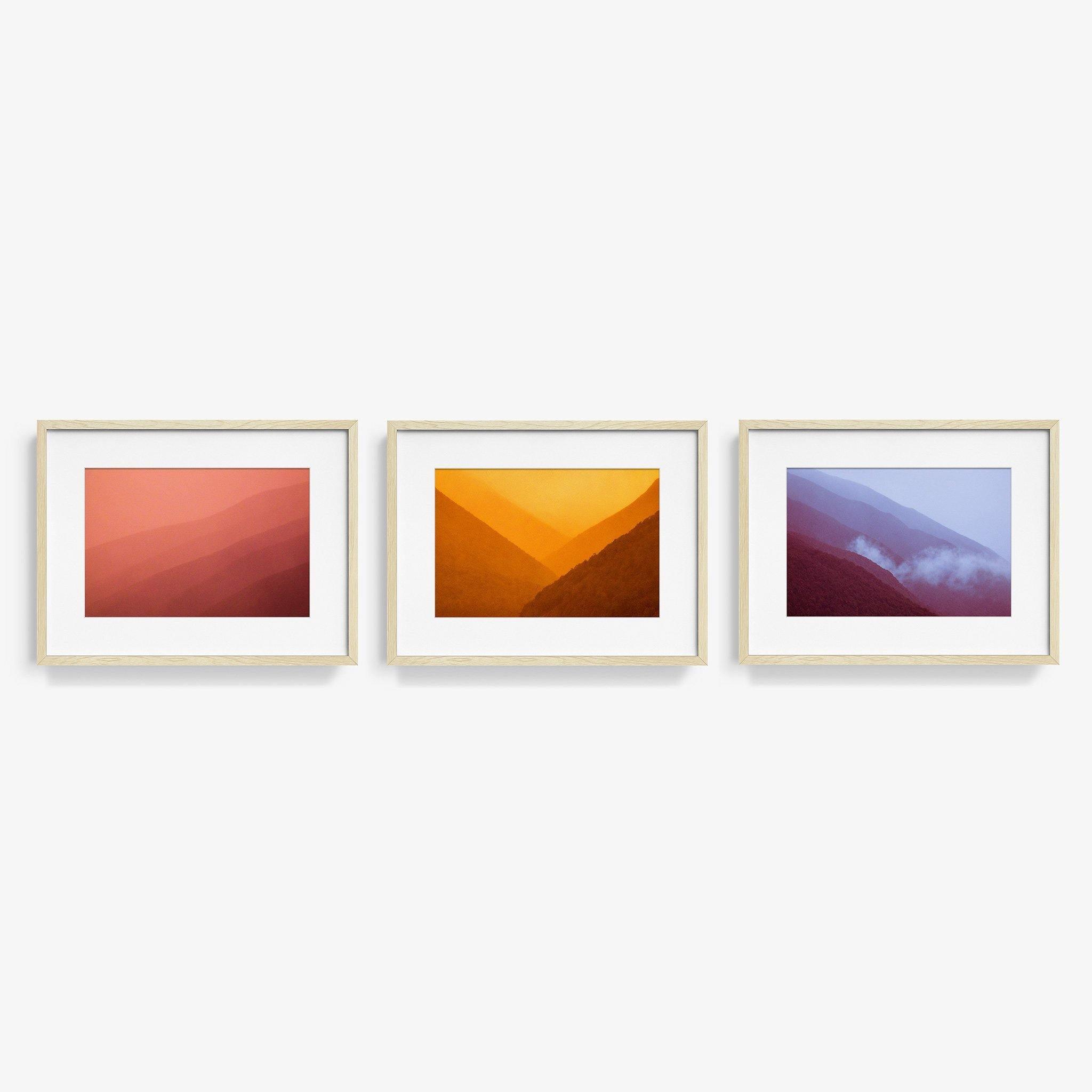 Thermal Explorer, Forgotten World Triptych, Photography  by  Thermal Explorer, Forgotten World Triptych Tappan