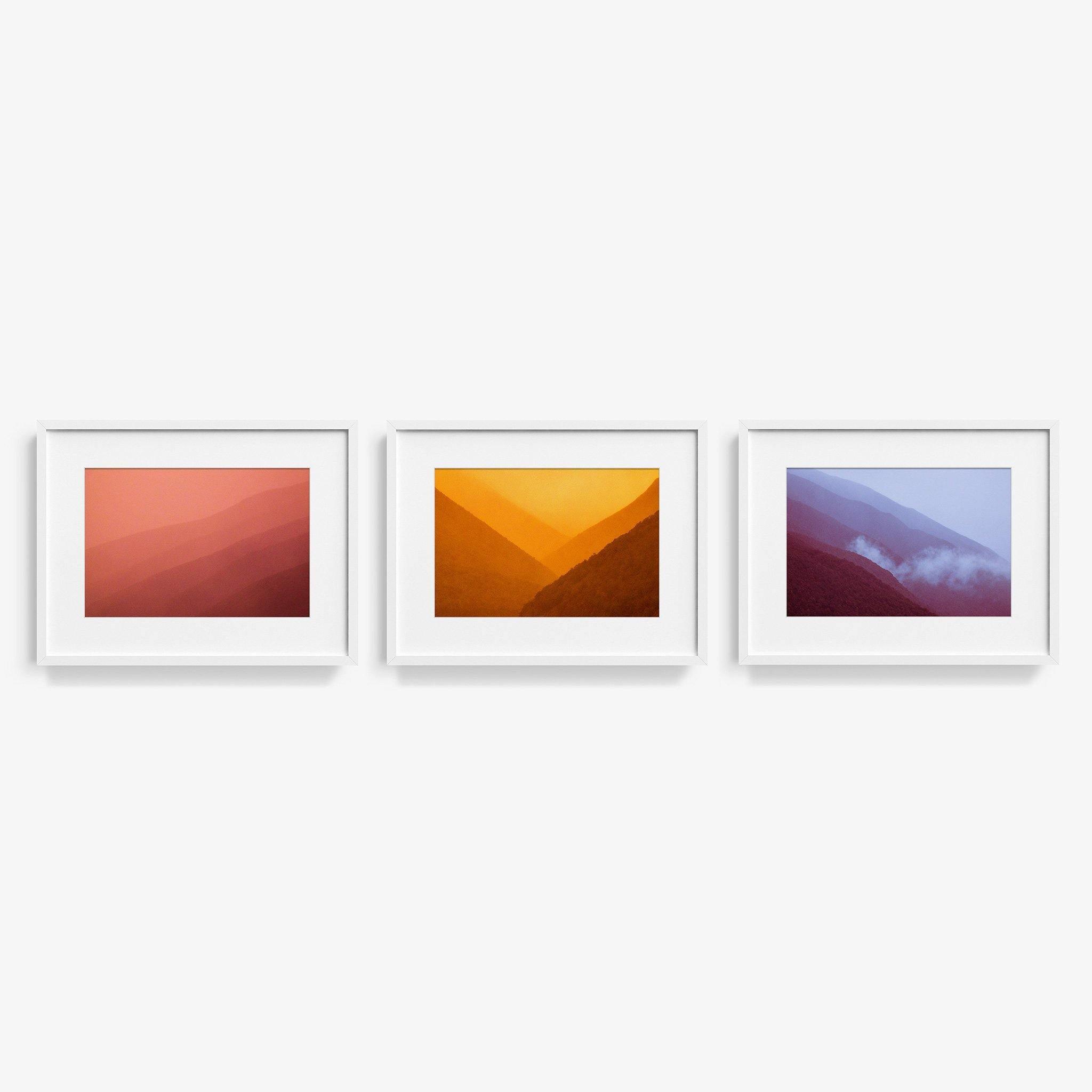 Thermal Explorer, Forgotten World Triptych, Photography  by  Thermal Explorer, Forgotten World Triptych Tappan