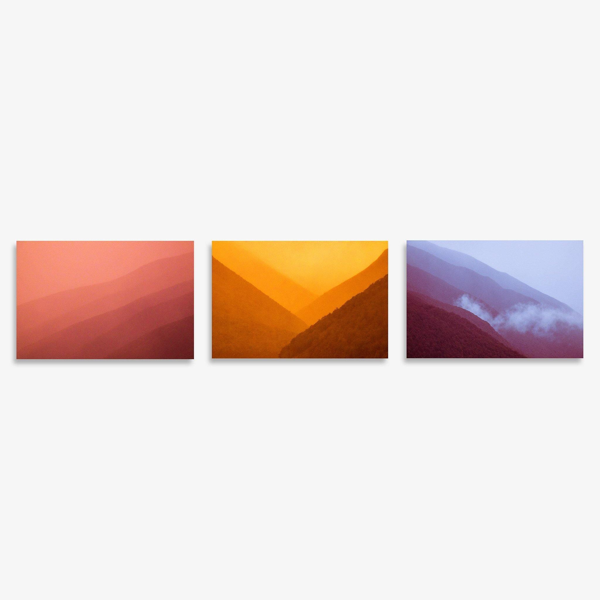 Thermal Explorer, Forgotten World Triptych, Photography  by  Thermal Explorer, Forgotten World Triptych Tappan