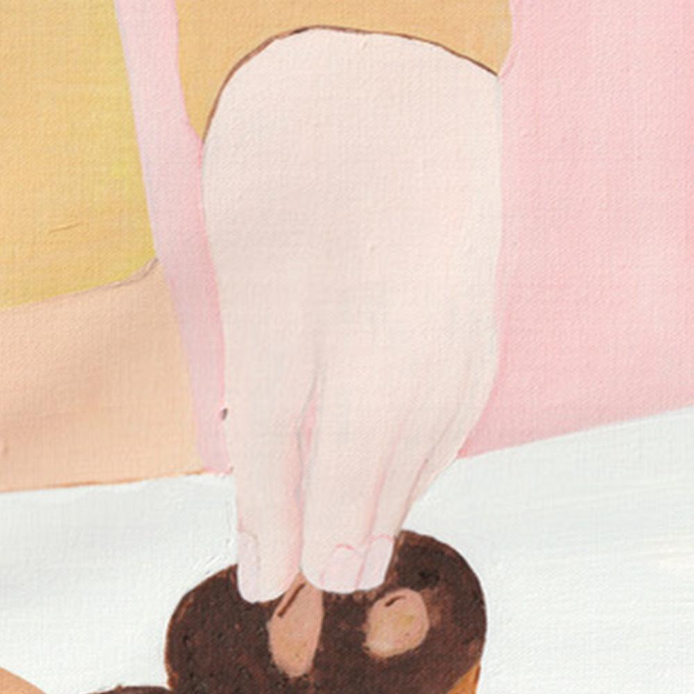 Painting by Johanna Tagada Hoffbeck