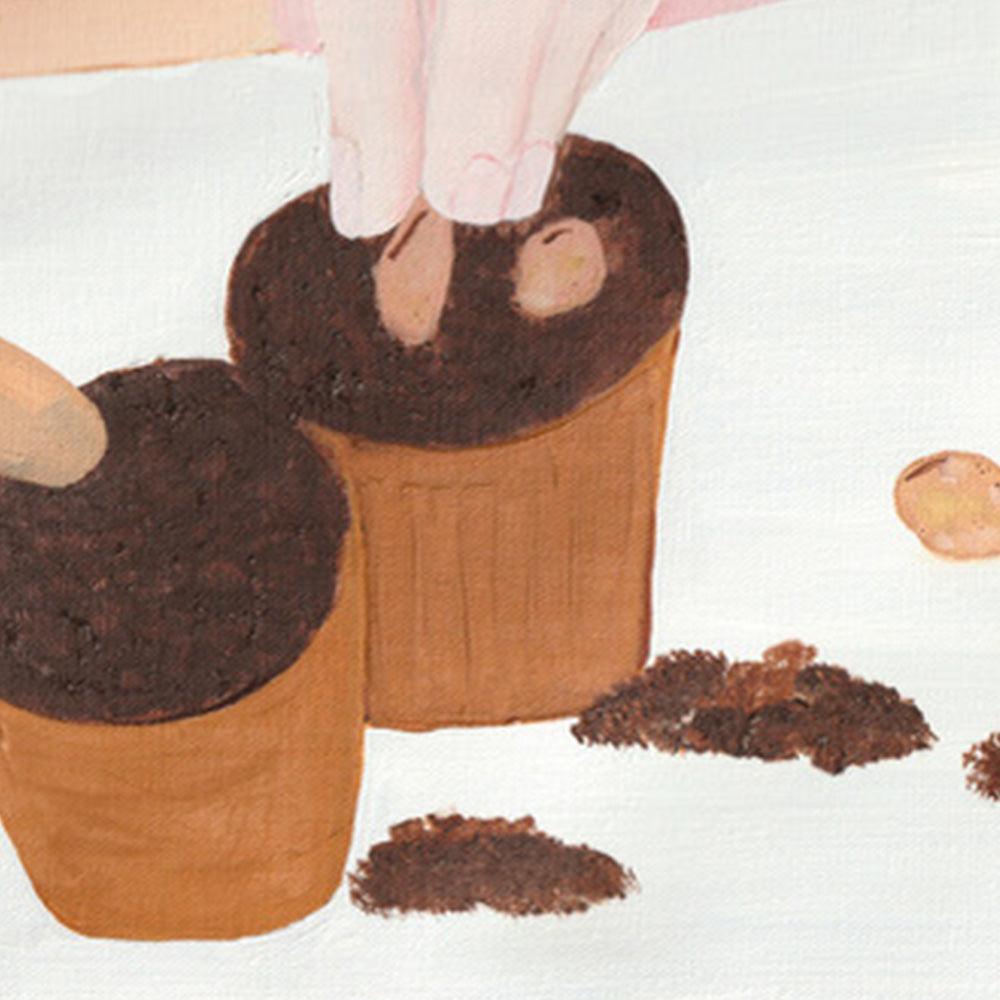 Painting by Johanna Tagada Hoffbeck