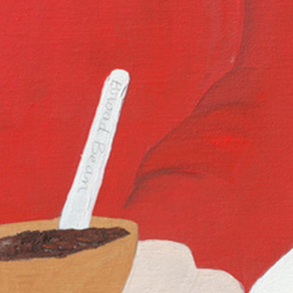 Painting by Johanna Tagada Hoffbeck