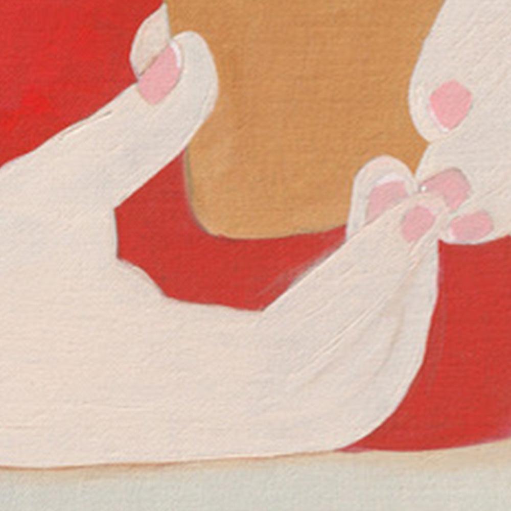 Painting by Johanna Tagada Hoffbeck