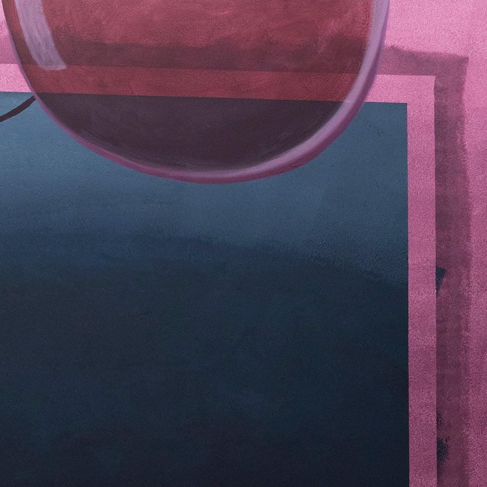 Painting by Mathew Tucker