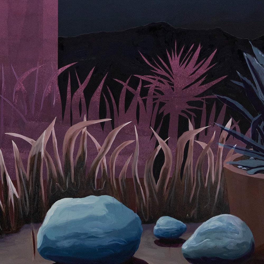 Painting by Mathew Tucker