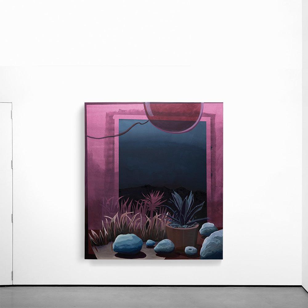 Painting by Mathew Tucker