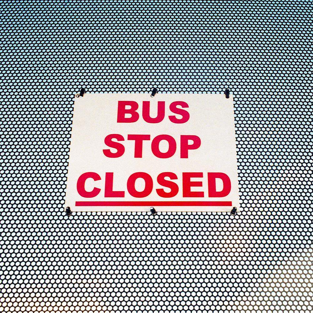 Bus Stop Closed, Photograph  by  Bus Stop Closed Tappan