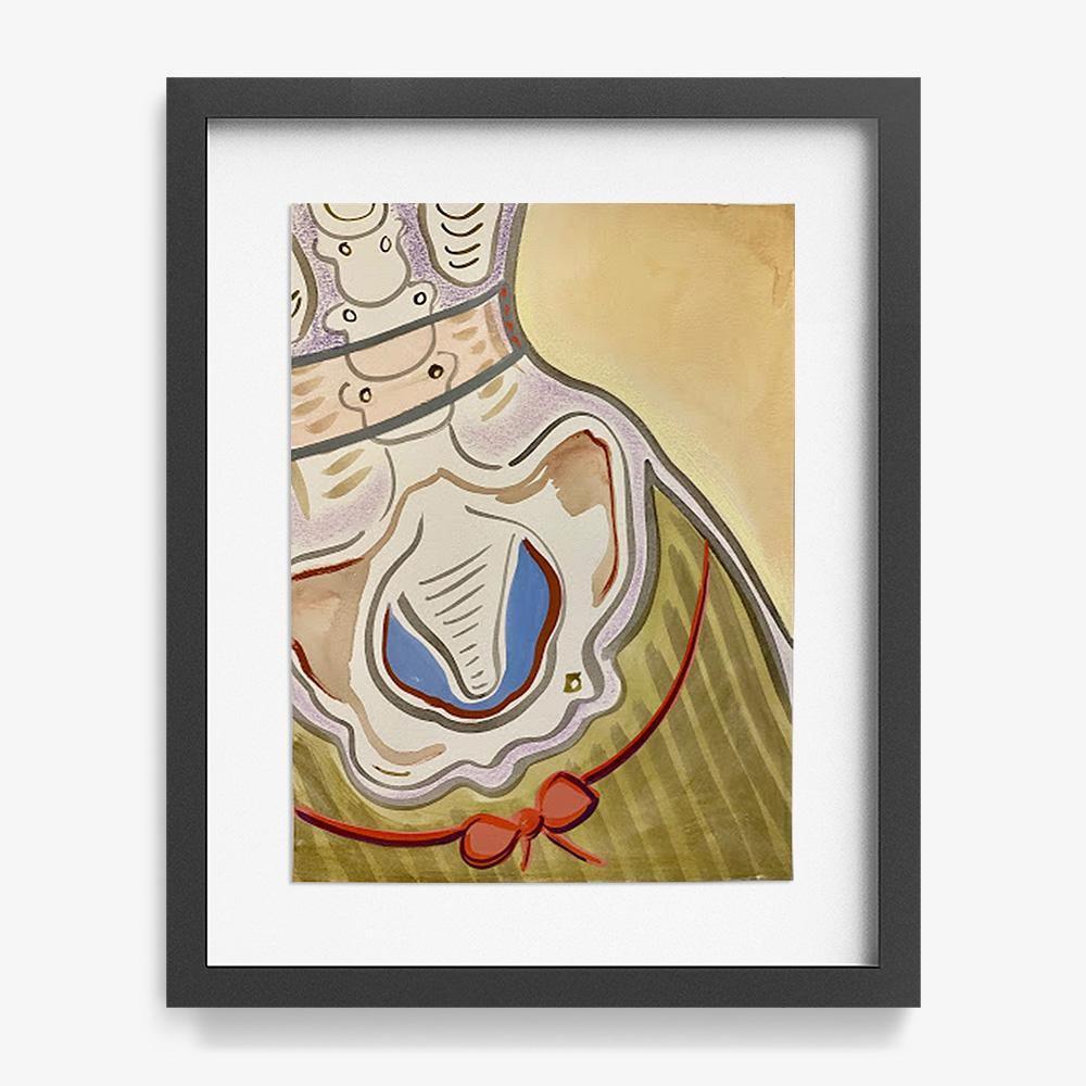 Bustle, Work on Paper  by  Bustle Tappan