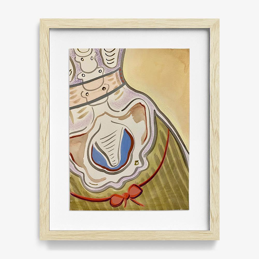 Bustle, Work on Paper  by  Bustle Tappan