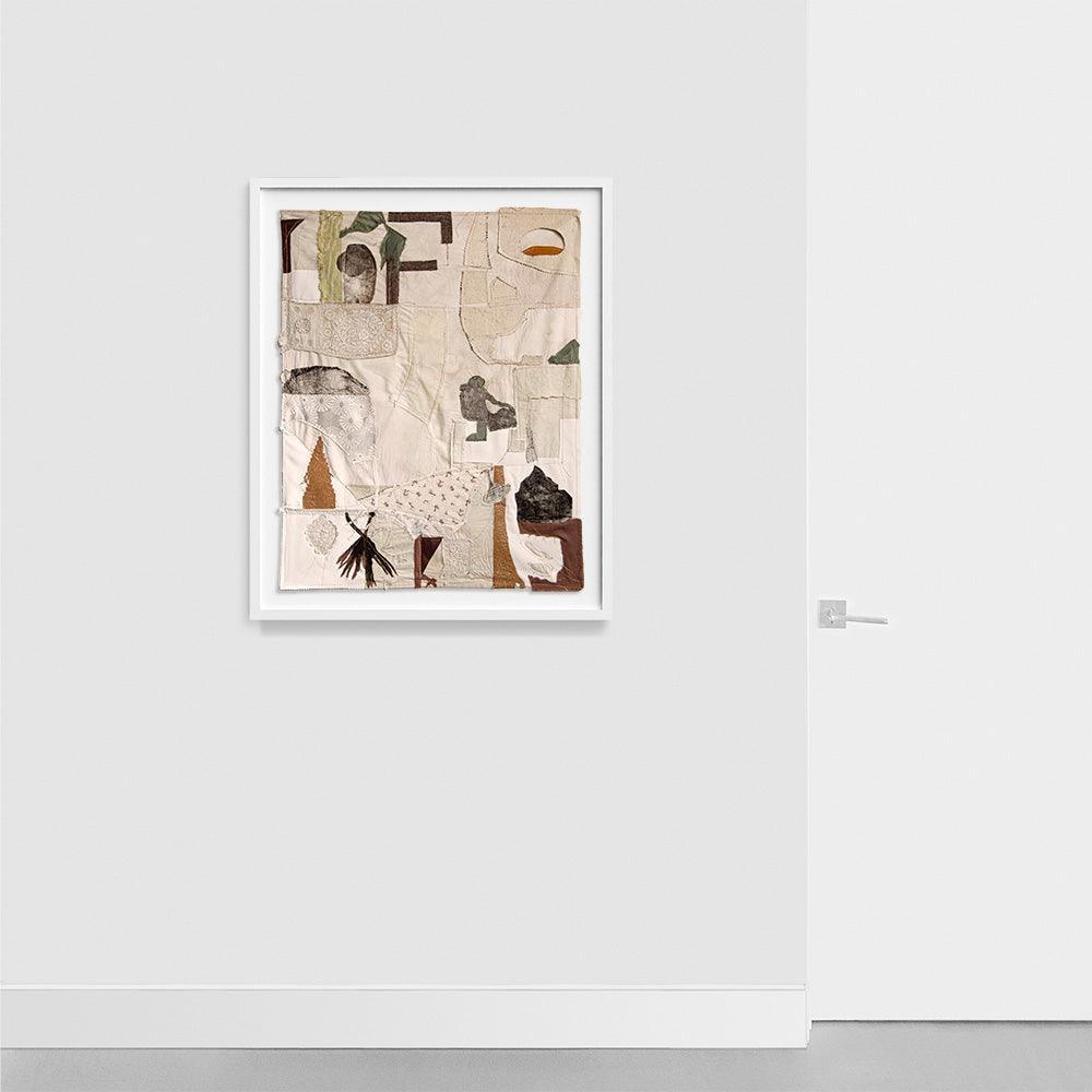 Cabanes , Textile by Cabanes Tappan