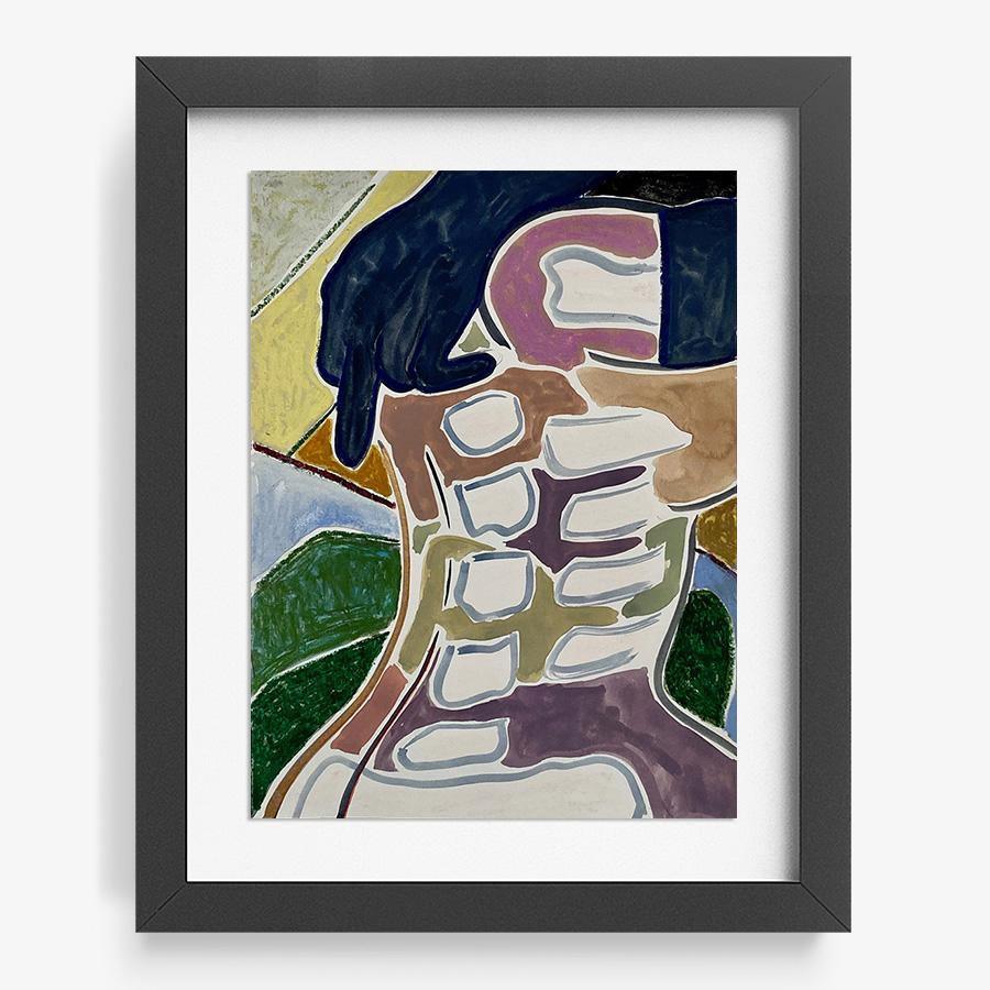 Camo, Original Work on Paper  by  Camo Tappan