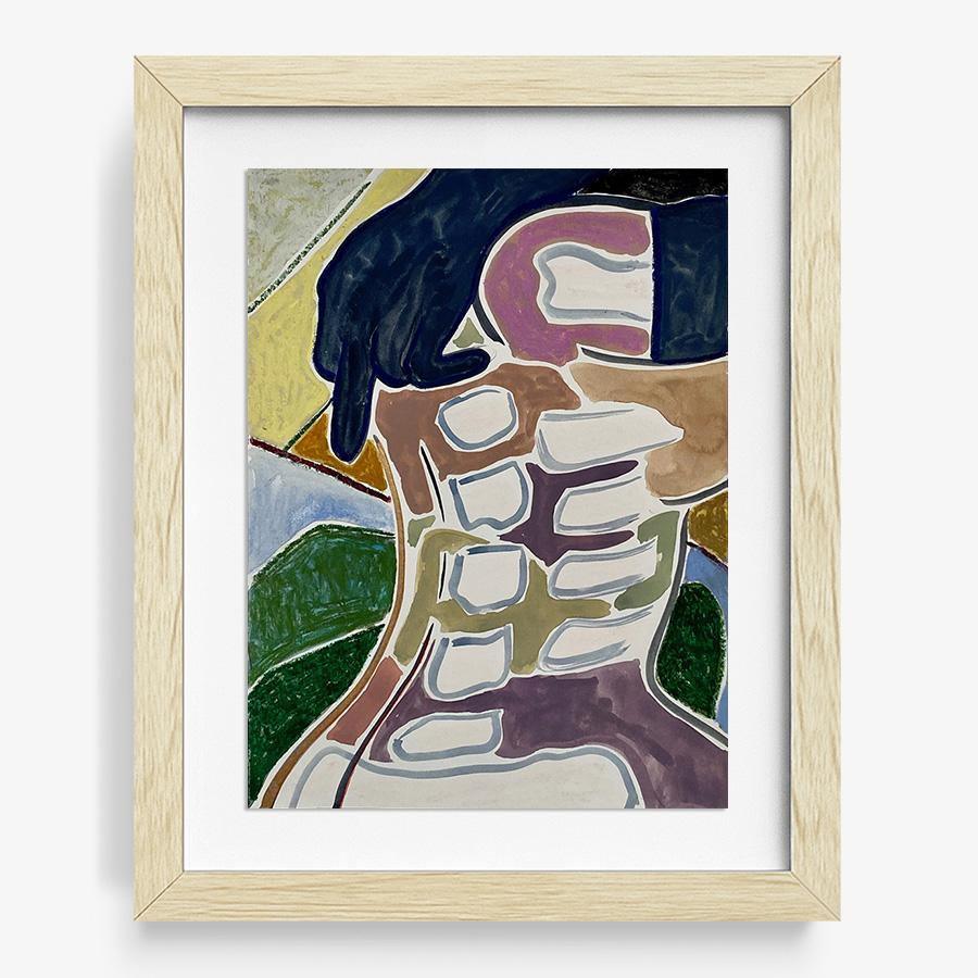 Camo, Original Work on Paper  by  Camo Tappan