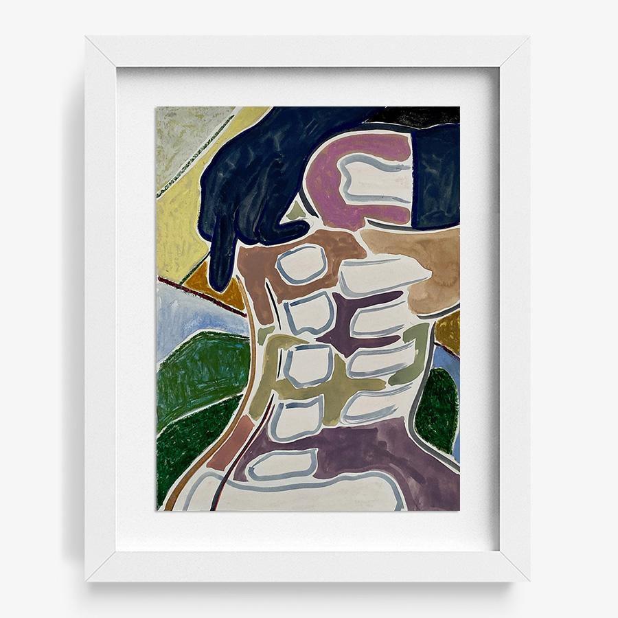 Camo, Original Work on Paper  by  Camo Tappan