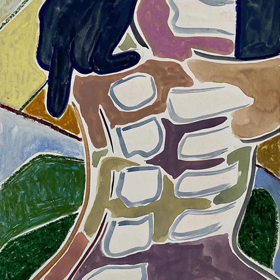 Camo , Painting by Camo Tappan