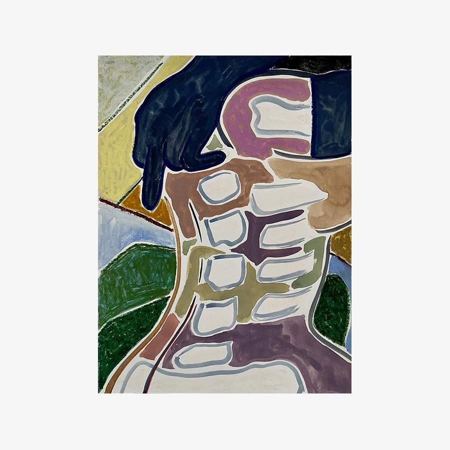 Painting by Georgia Elrod