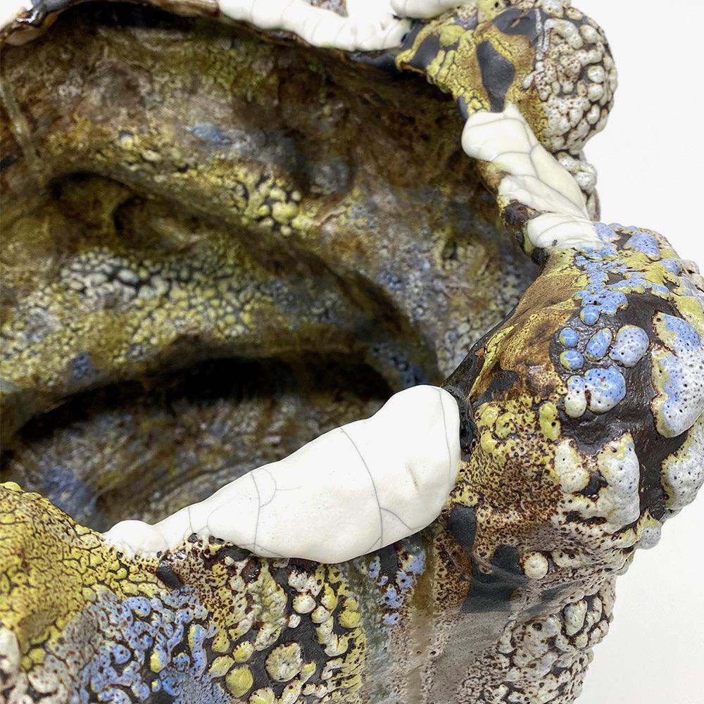 Cave Vessel: Calcium Pool , Sculpture by Cave Vessel: Calcium Pool Tappan