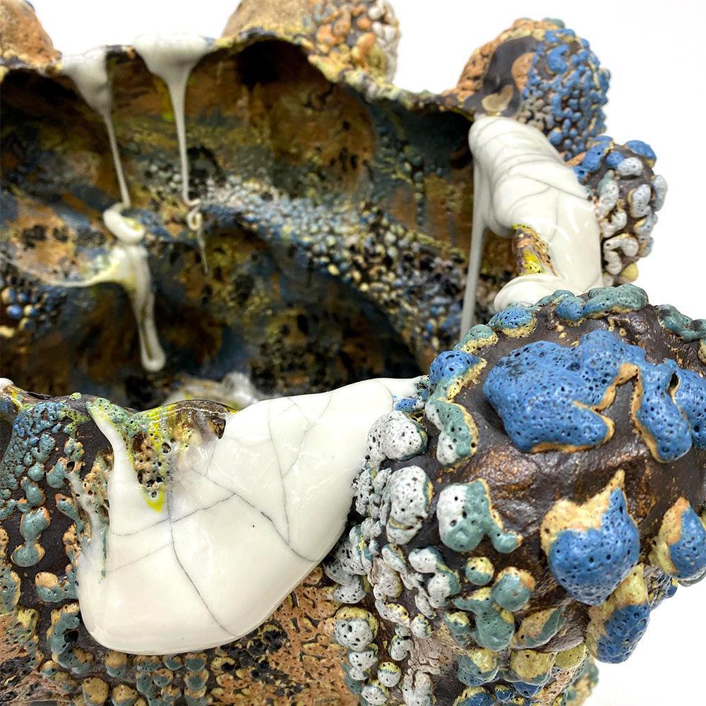 Cave Vessel: White Lip , Sculpture by Cave Vessel: White Lip Tappan