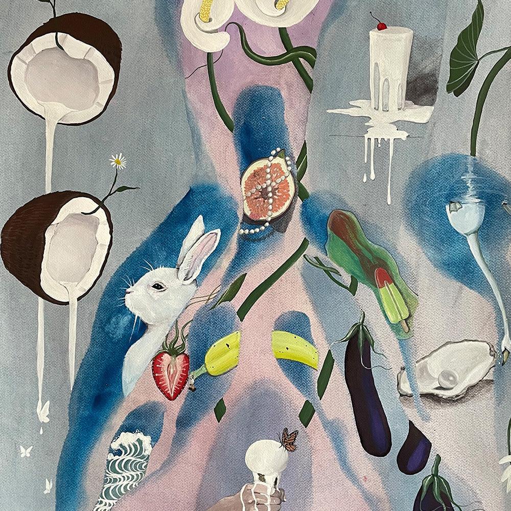 Painting by Brianna Lance