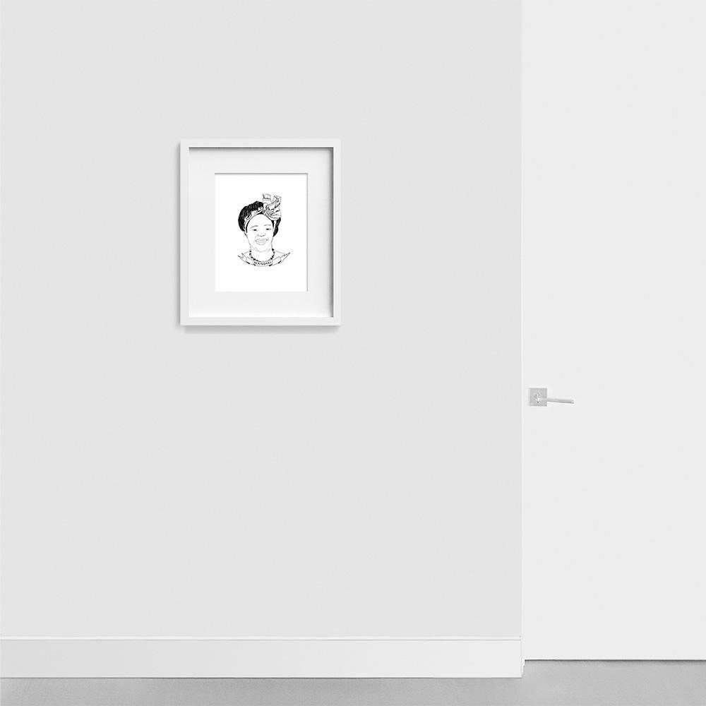 Wangari Maathai, Print  by  Wangari Maathai Tappan