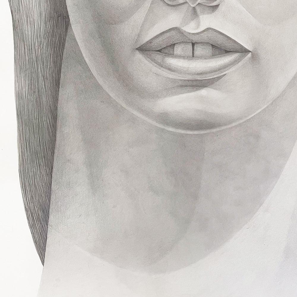 Drawing by Shawn Polmo