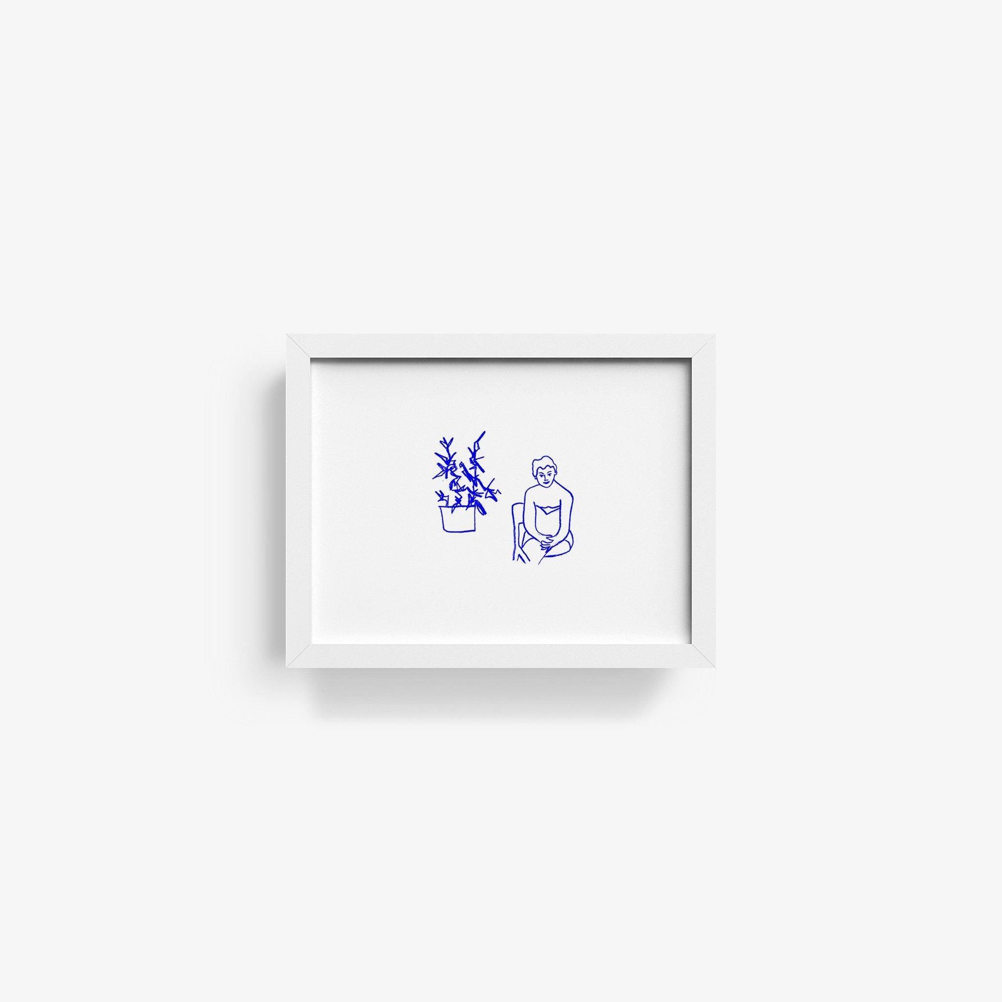 Blue Grandma, Print  by  Blue Grandma Tappan