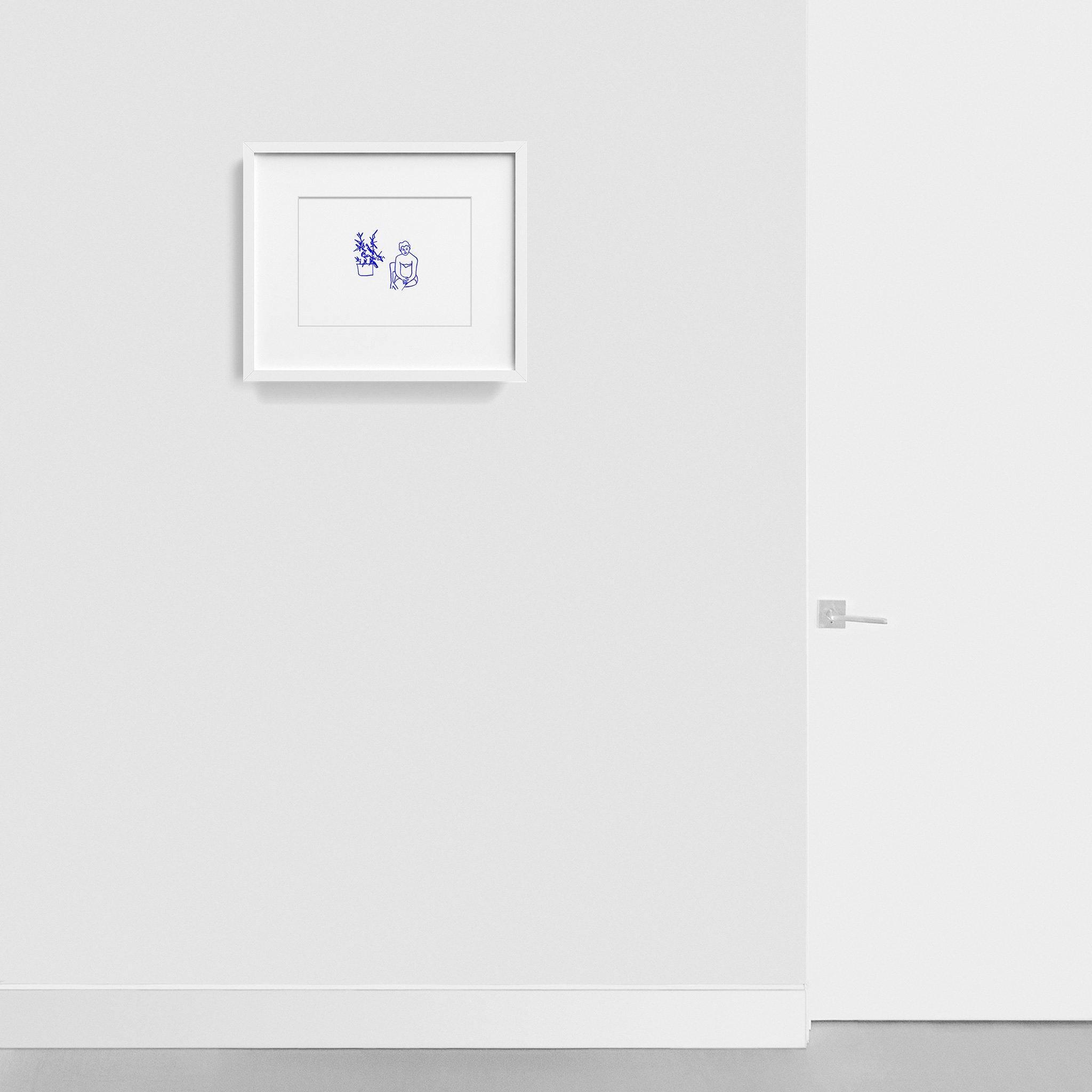 Blue Grandma, Print  by  Blue Grandma Tappan