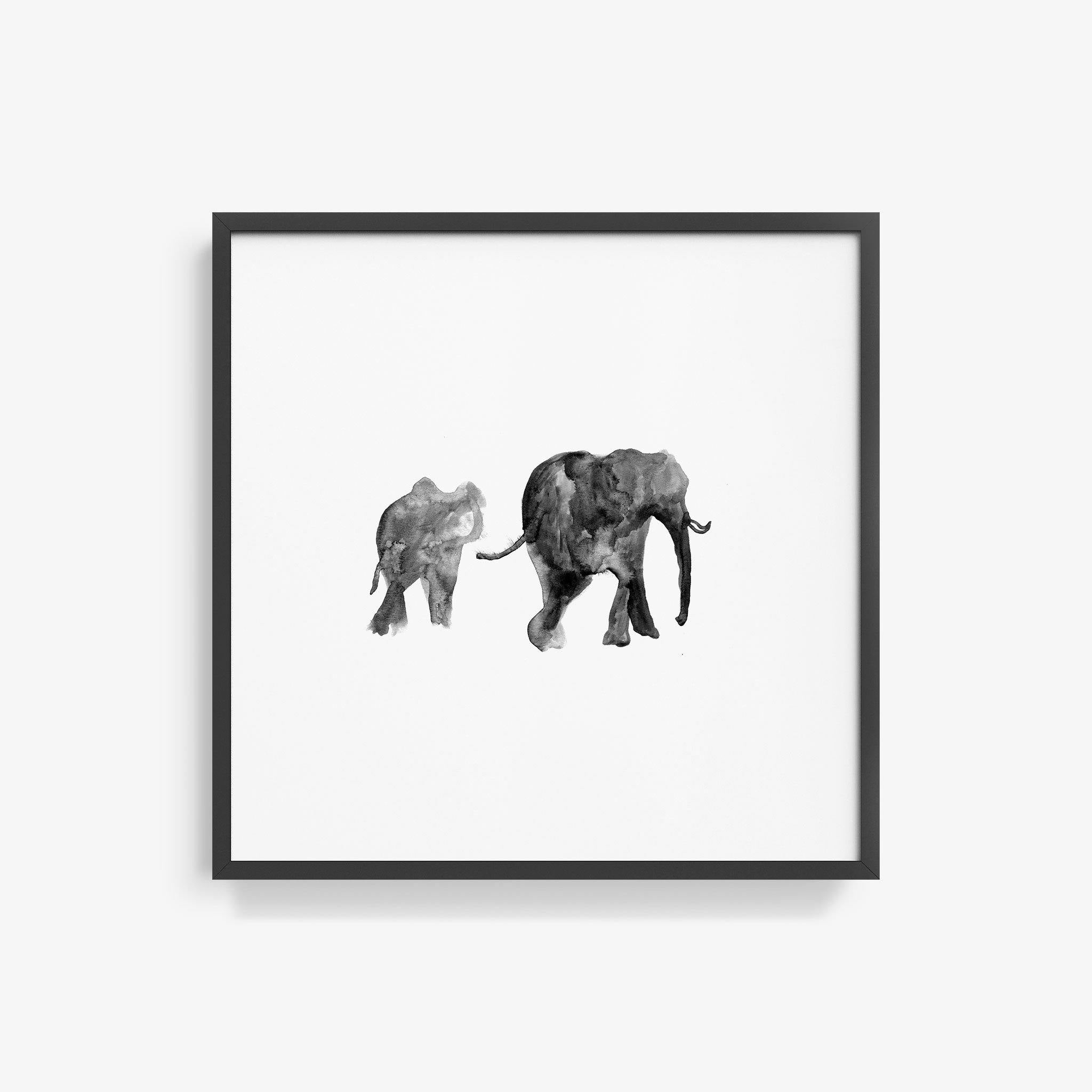 Elephant Print, Print  by  Elephant Print Tappan
