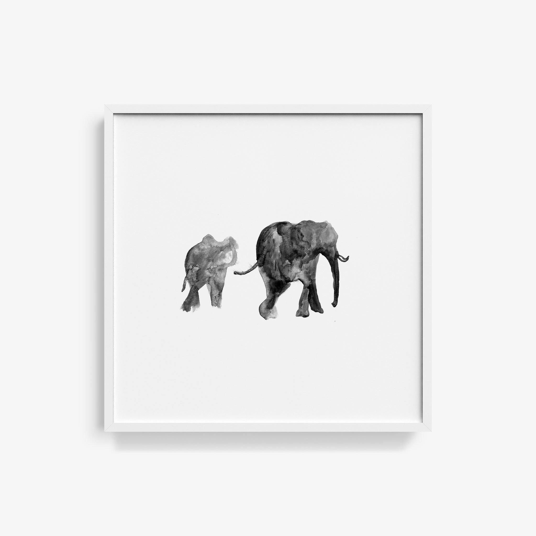 Elephant Print, Print  by  Elephant Print Tappan