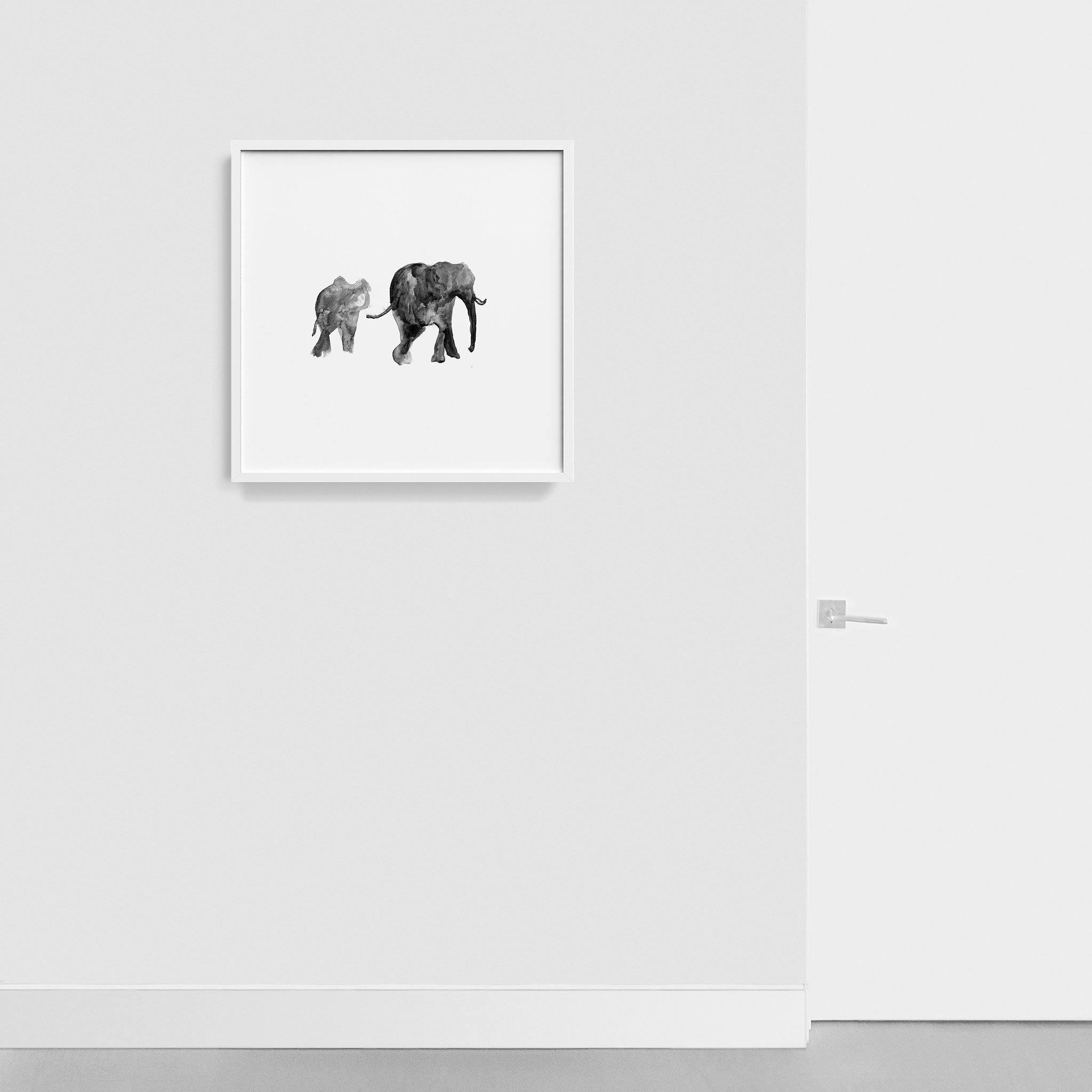 Elephant Print, Print  by  Elephant Print Tappan