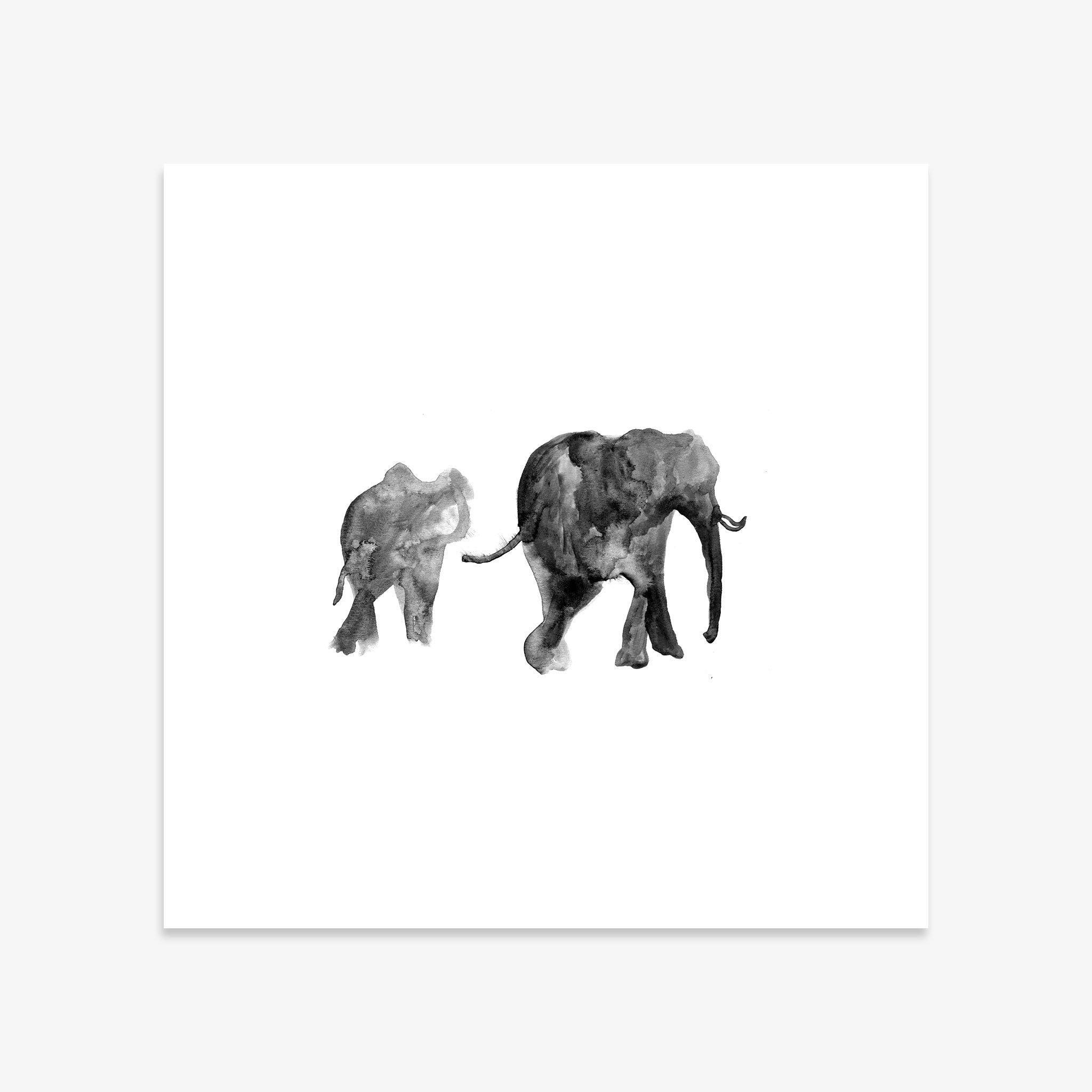 Elephant Print, Print  by  Elephant Print Tappan