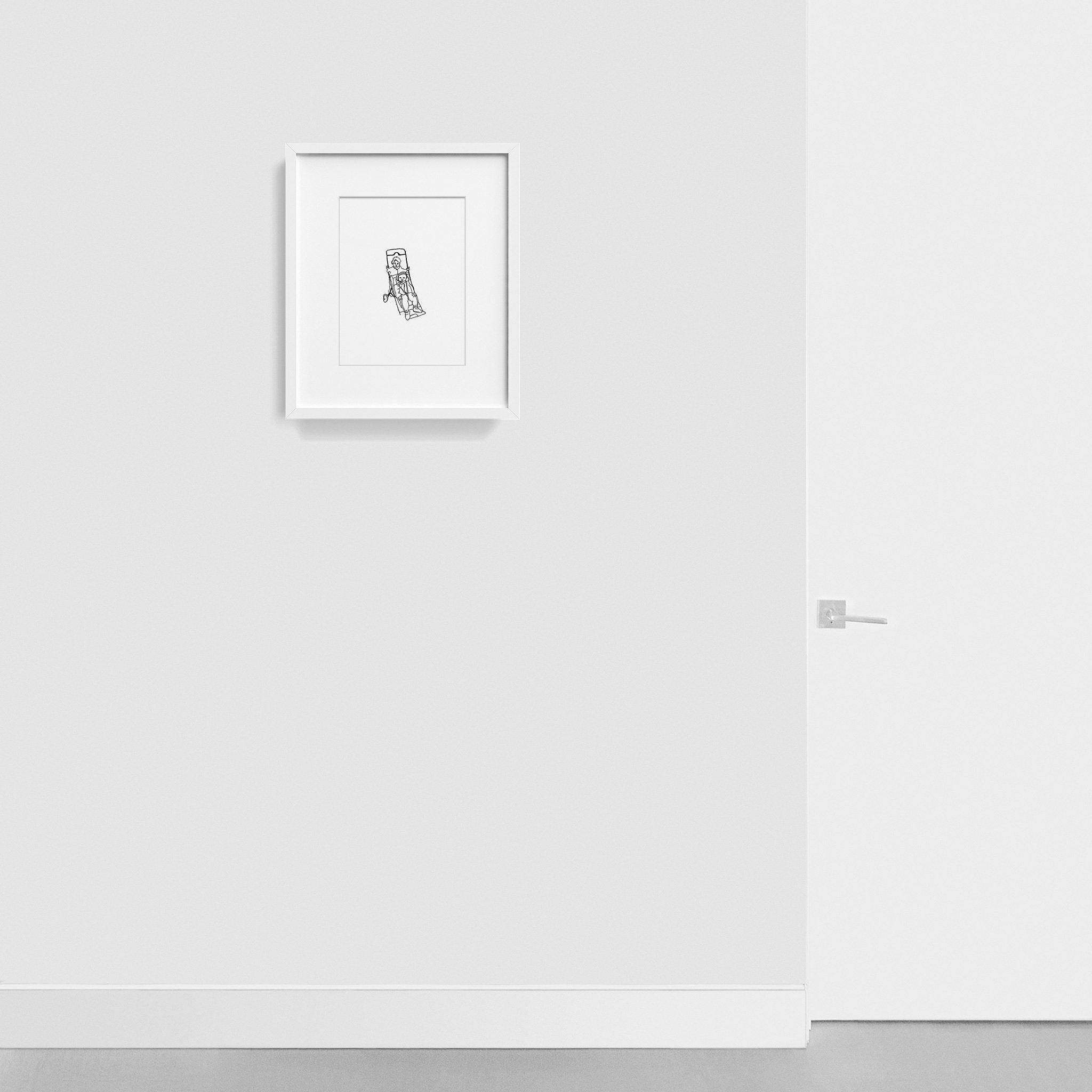 Pushing Bubba, Print  by  Pushing Bubba Tappan