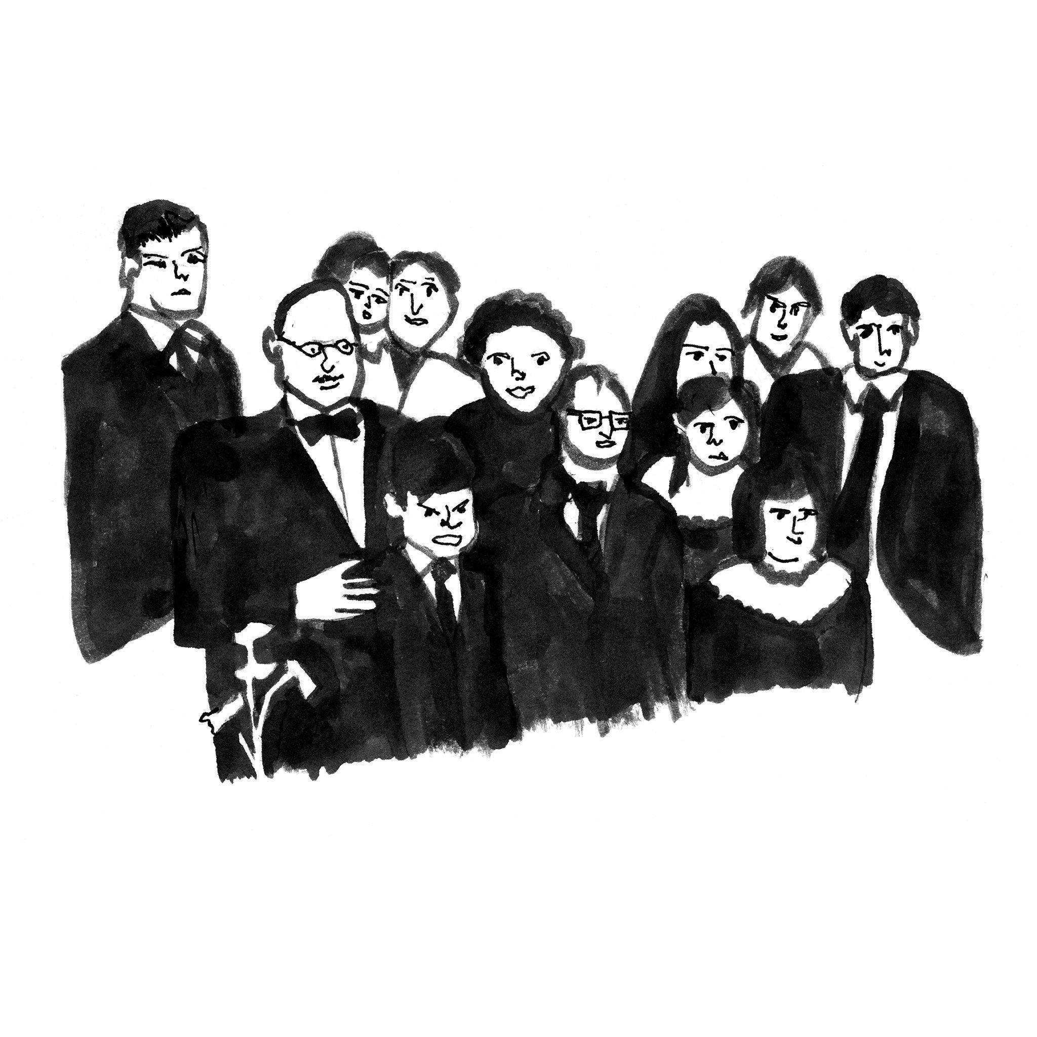 The Cousins, Print  by  The Cousins Tappan