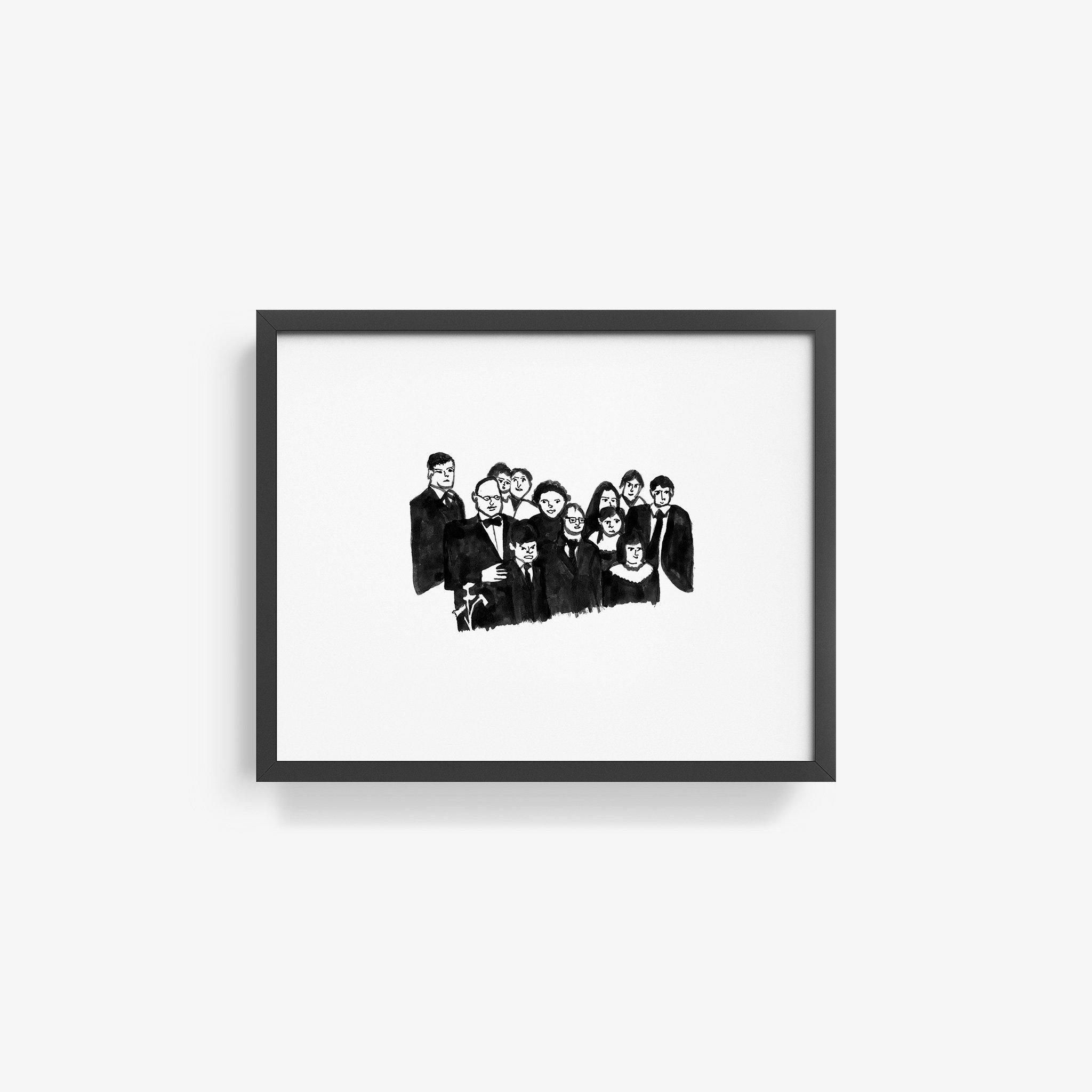 The Cousins, Print  by  The Cousins Tappan