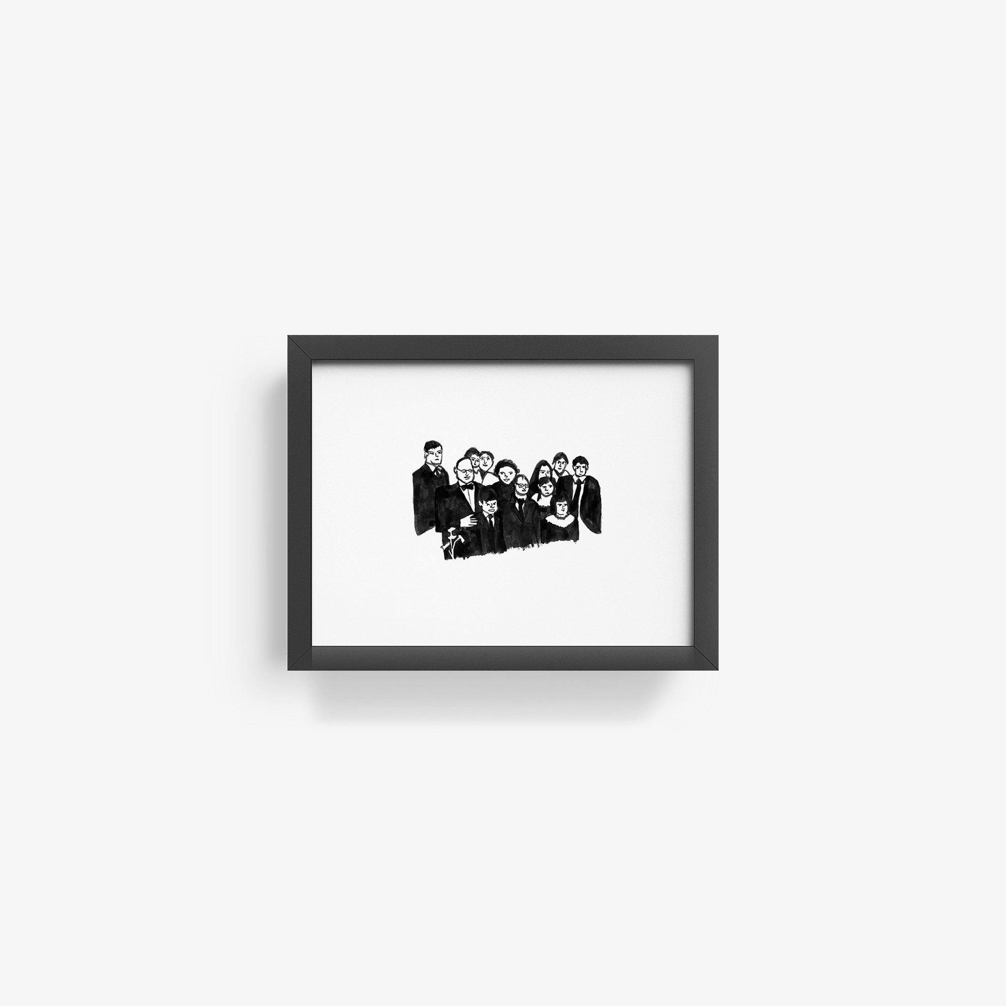 The Cousins, Print  by  The Cousins Tappan