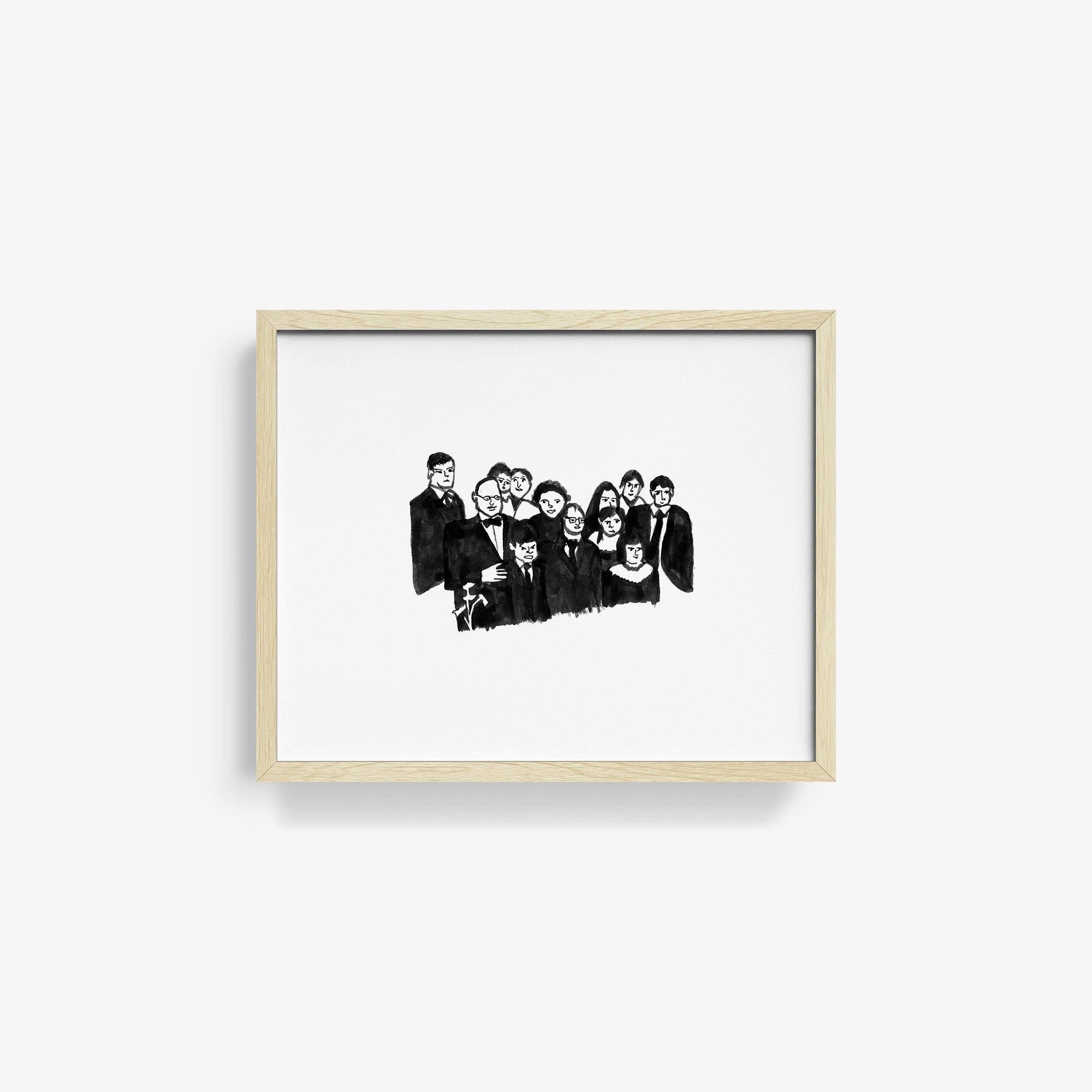 The Cousins, Print  by  The Cousins Tappan