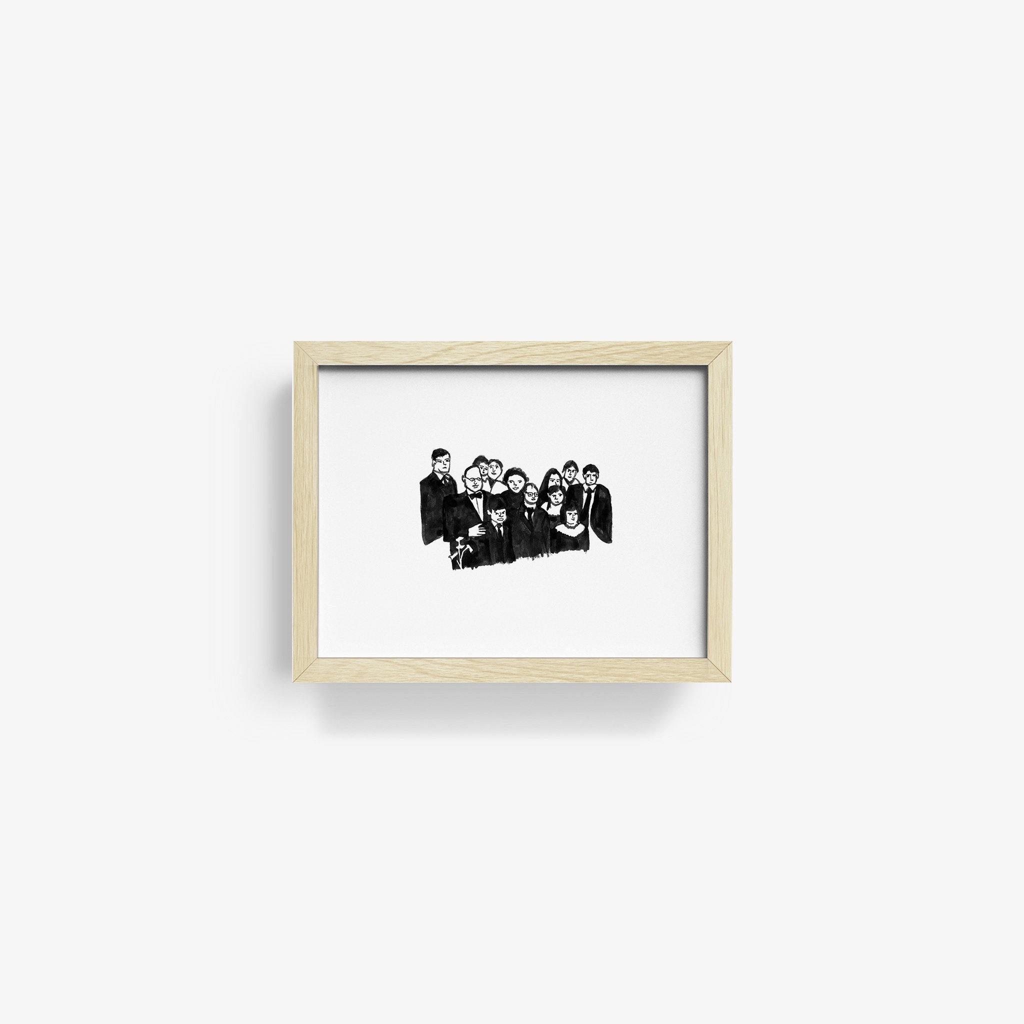 The Cousins, Print  by  The Cousins Tappan