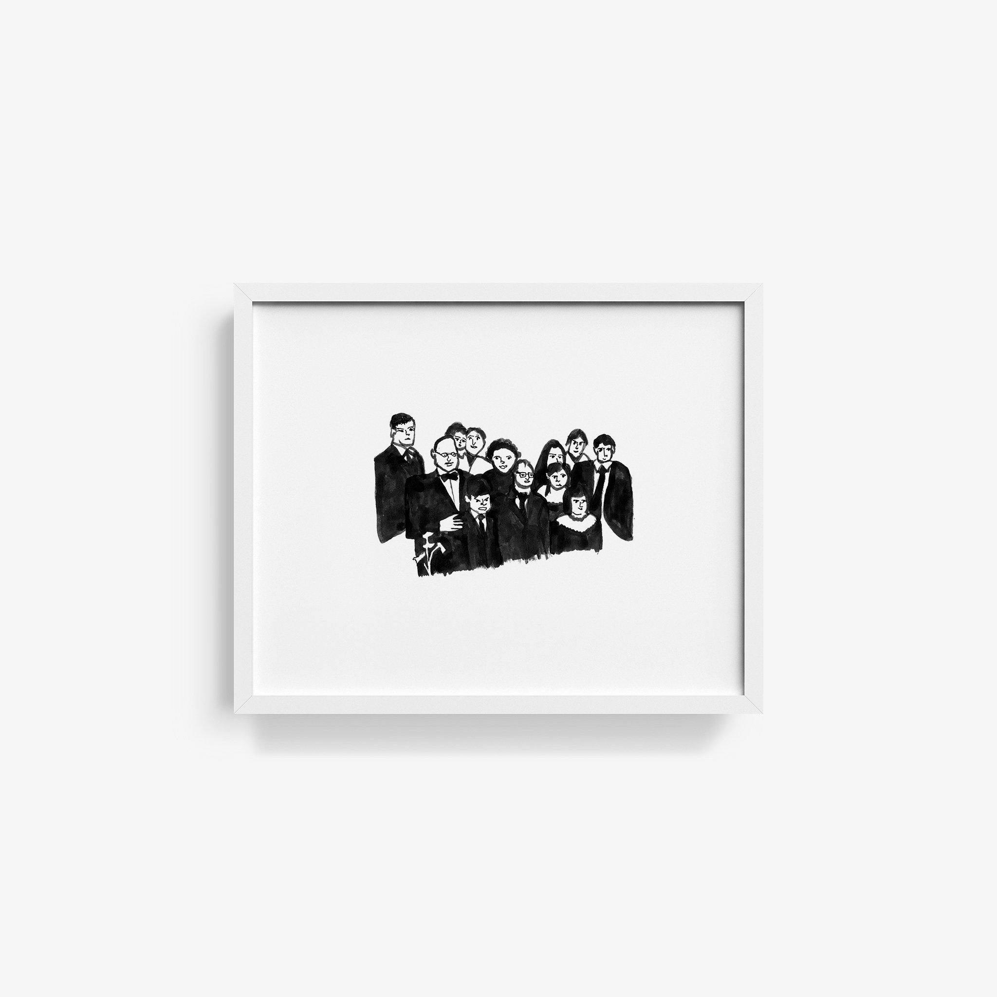 The Cousins, Print  by  The Cousins Tappan