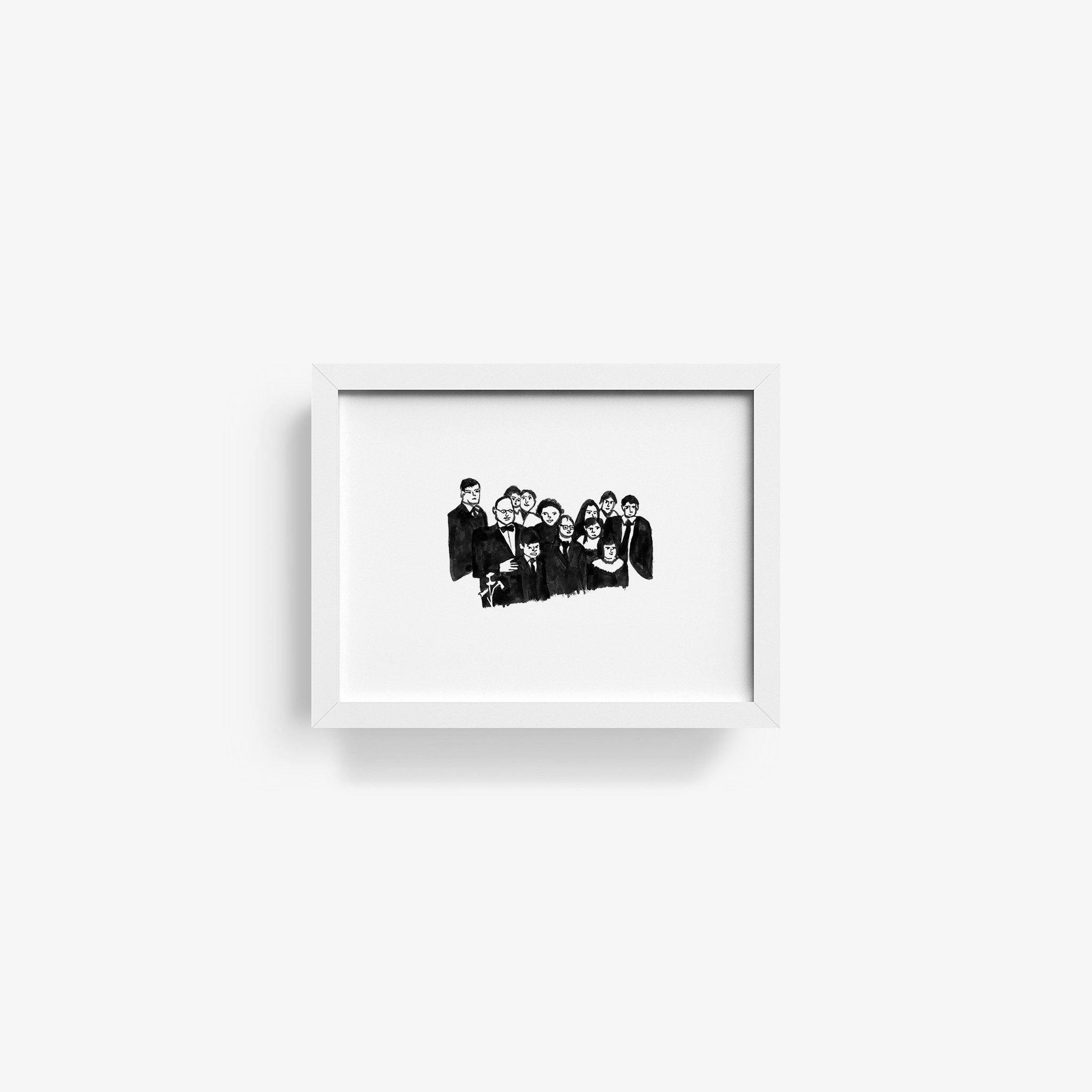 The Cousins, Print  by  The Cousins Tappan